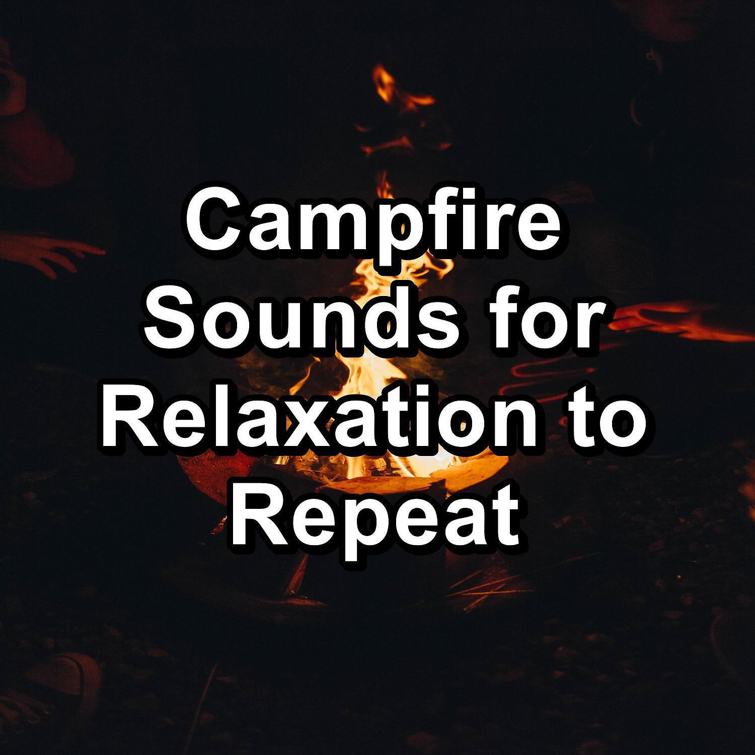 Nature Sounds for Sleep and Relaxation - Fire Crackling Sounds on the Beach Christmas Fireplace