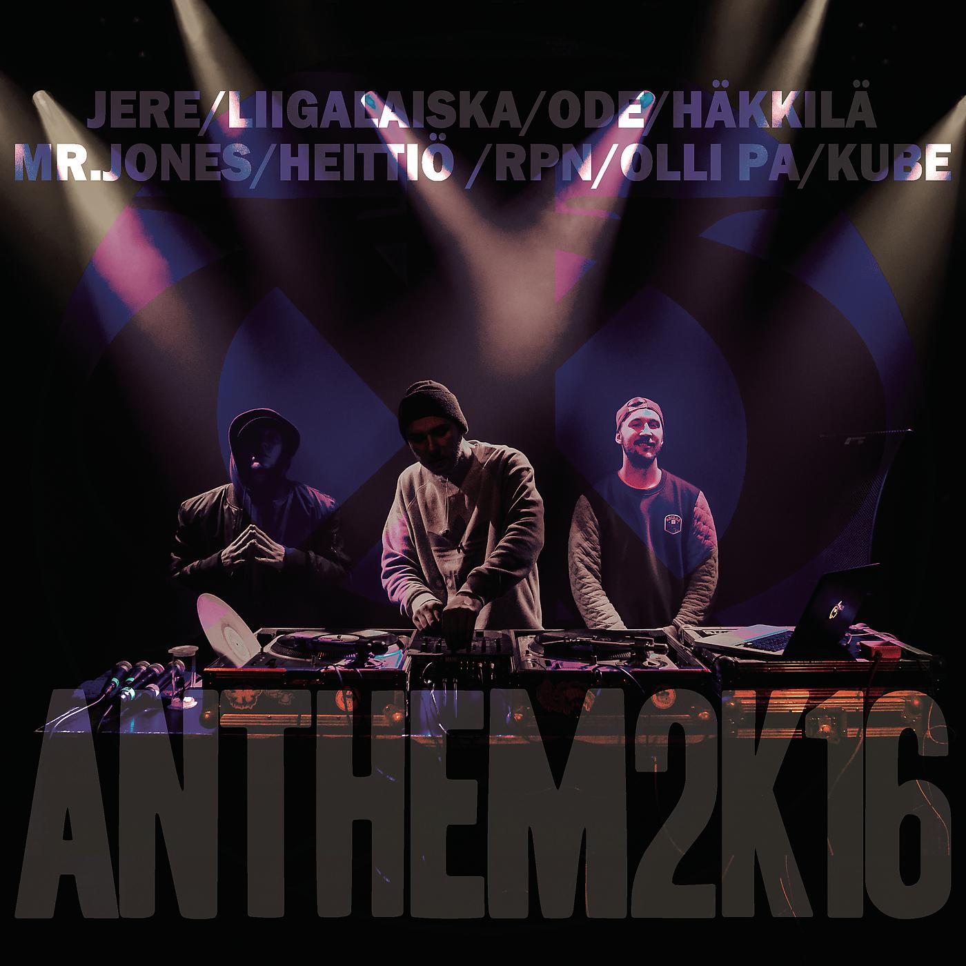 Постер альбома Anthem2k16