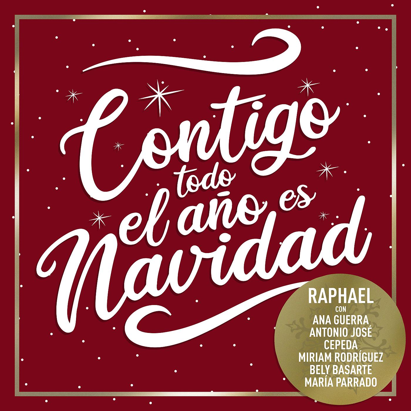 Постер альбома Contigo Todo El Año Es Navidad