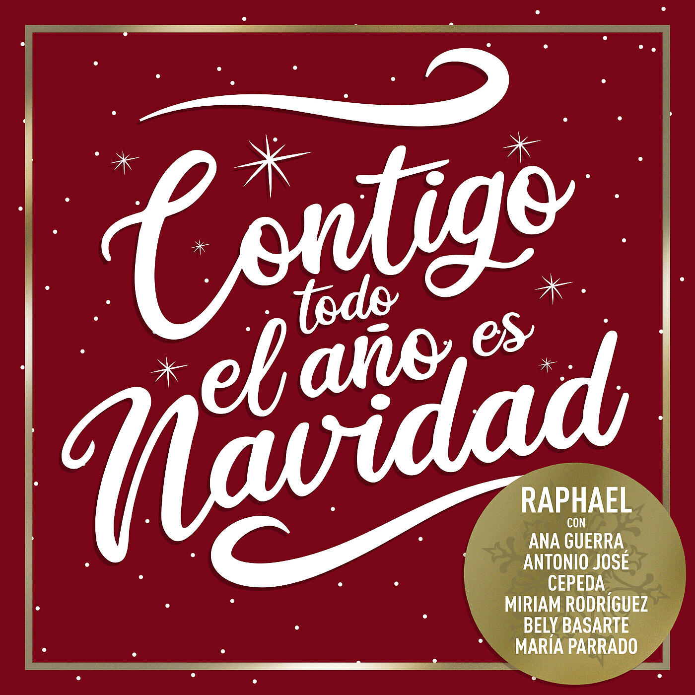 Raphael - Contigo Todo El Año Es Navidad