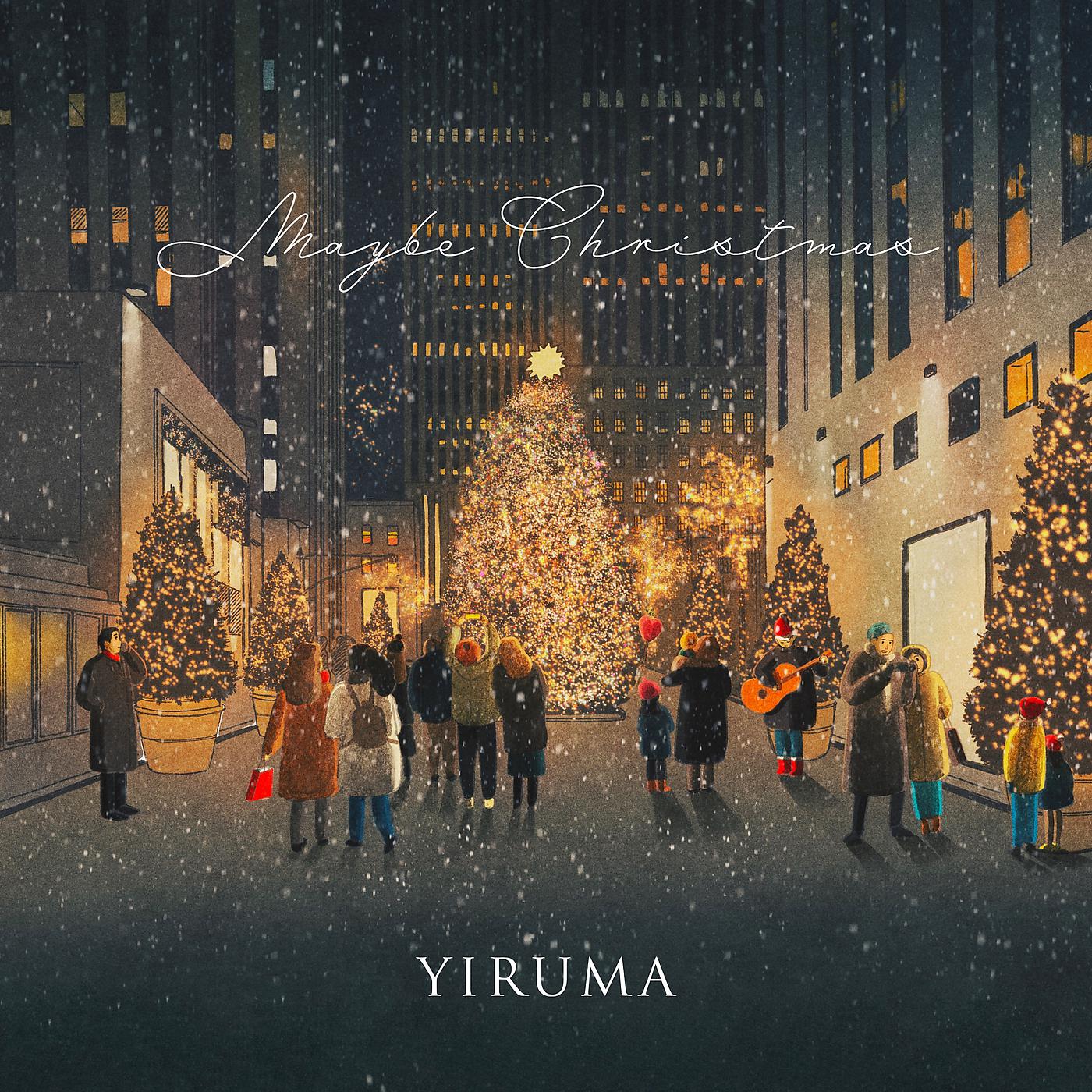 Постер альбома Maybe Christmas