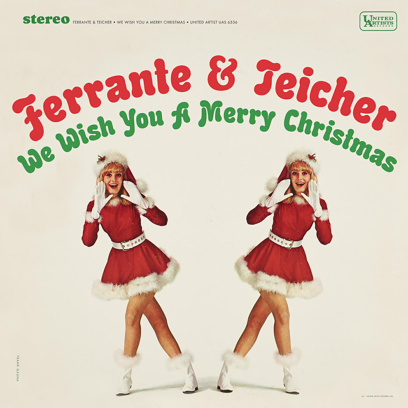 Ferrante & Teicher - Silent Night/Away In A Manger/We Wish You A Merry Christmas (Medley)