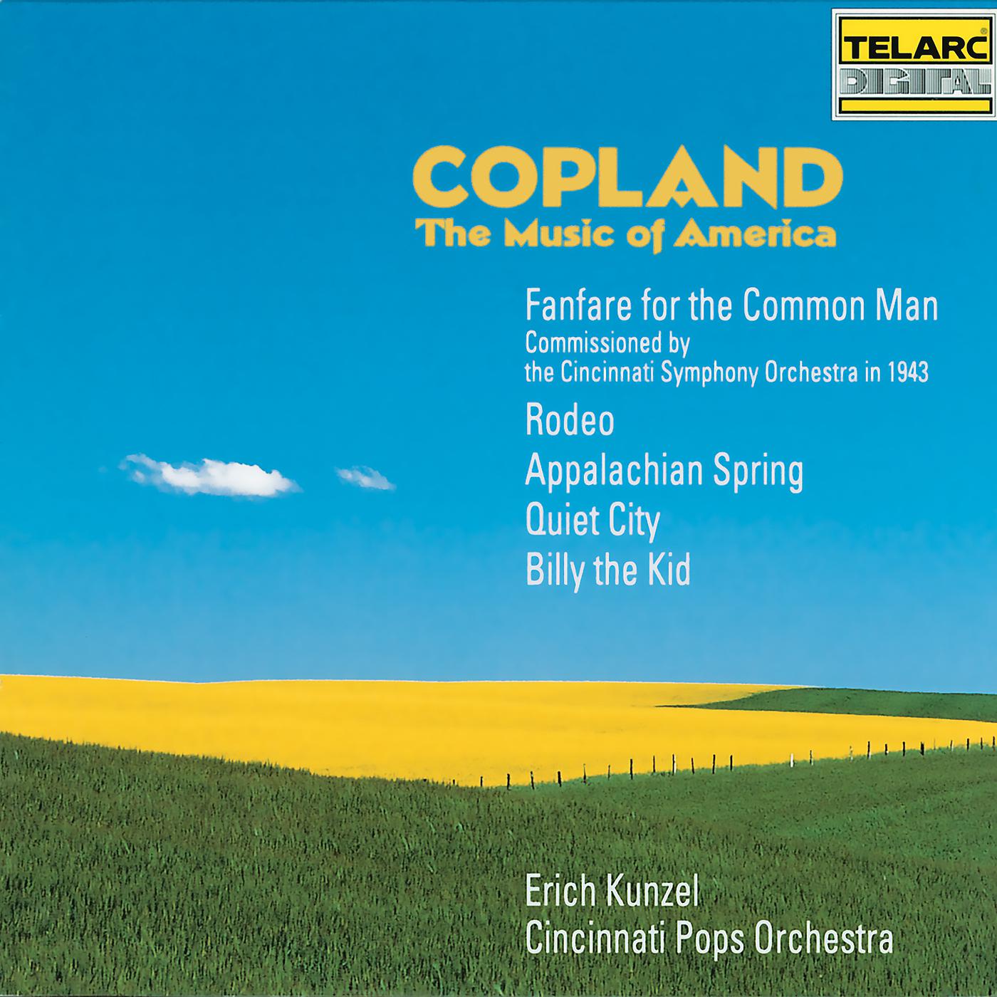 Постер альбома Copland: The Music of America