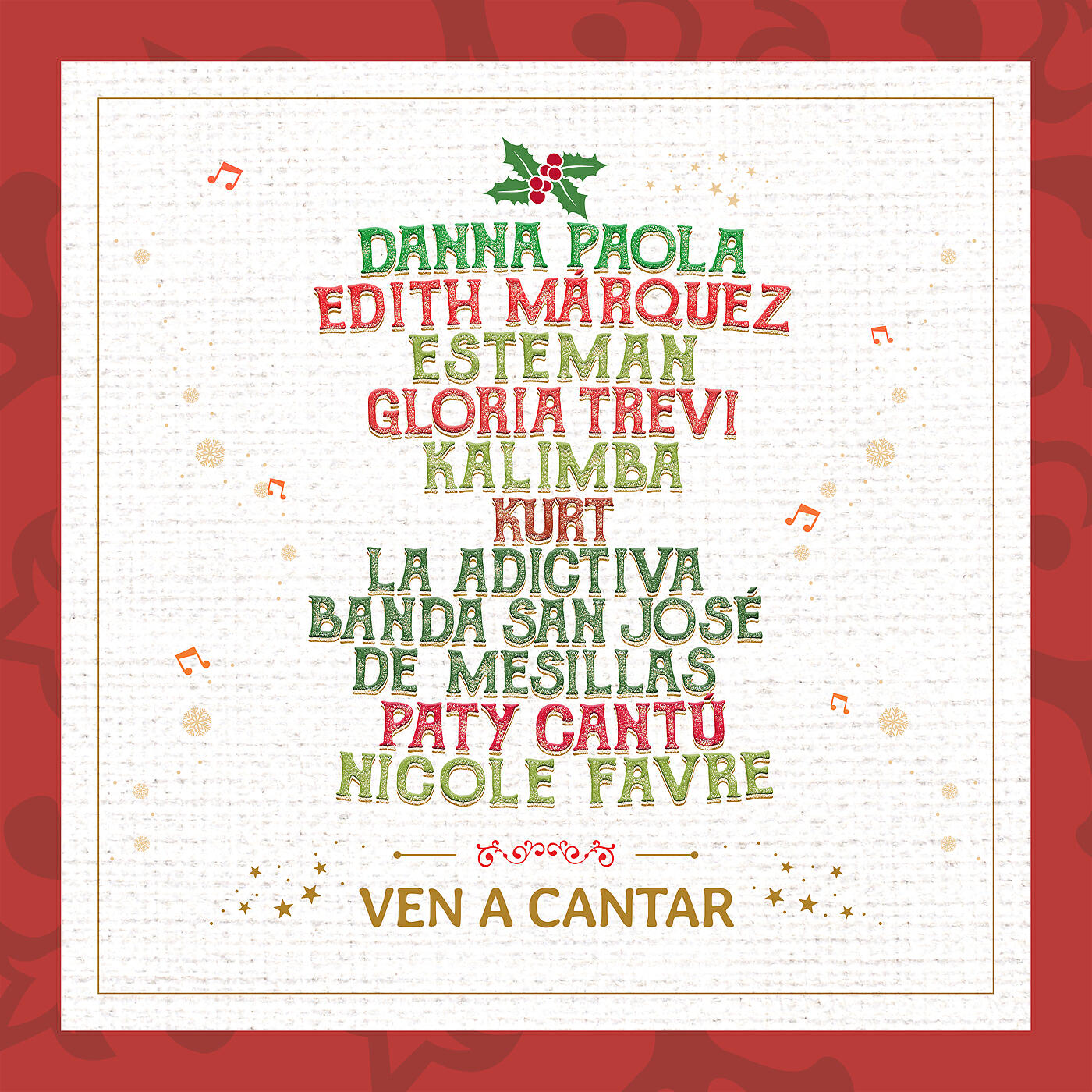 Danna Paola - Ven A Cantar