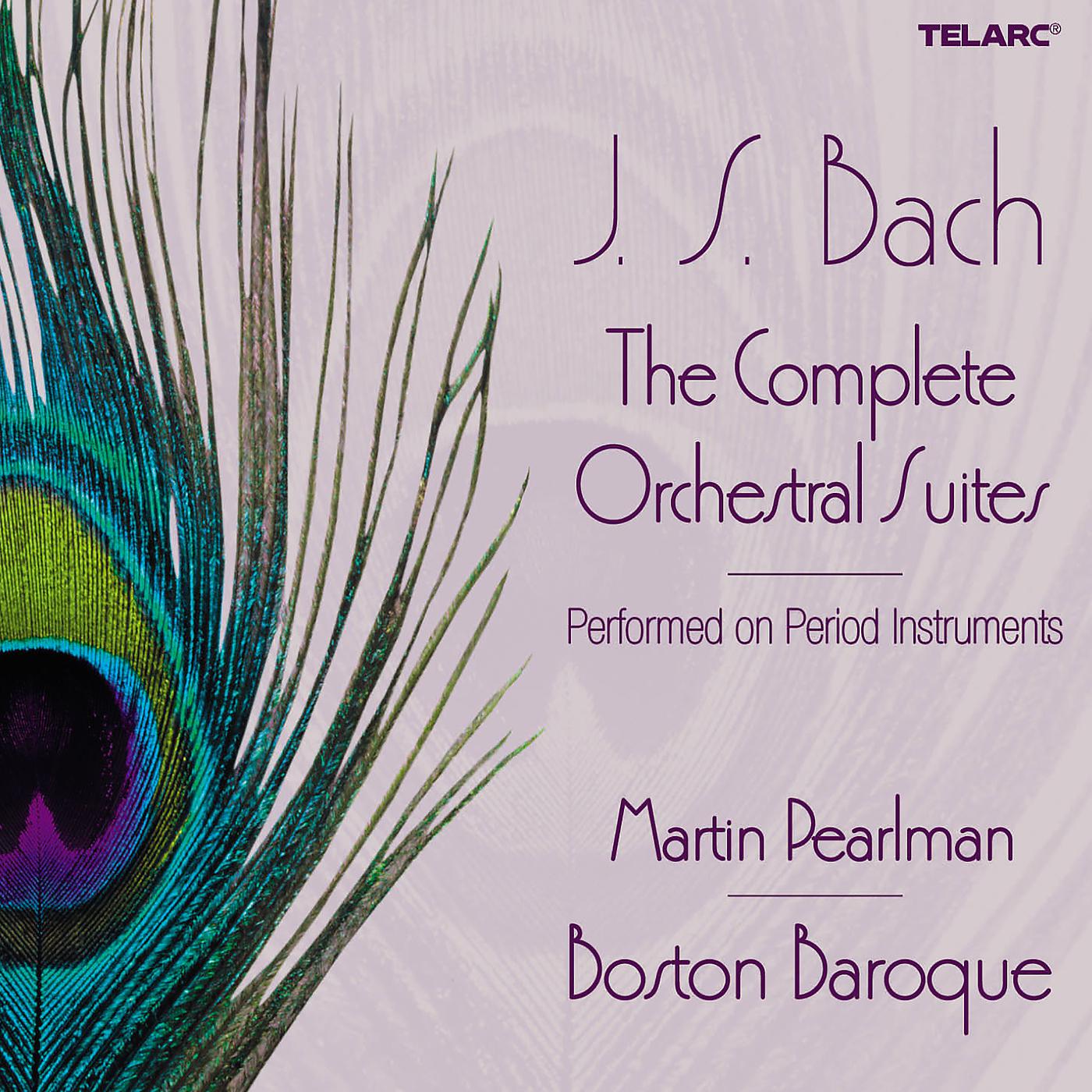 Постер альбома Bach: The Complete Orchestral Suites