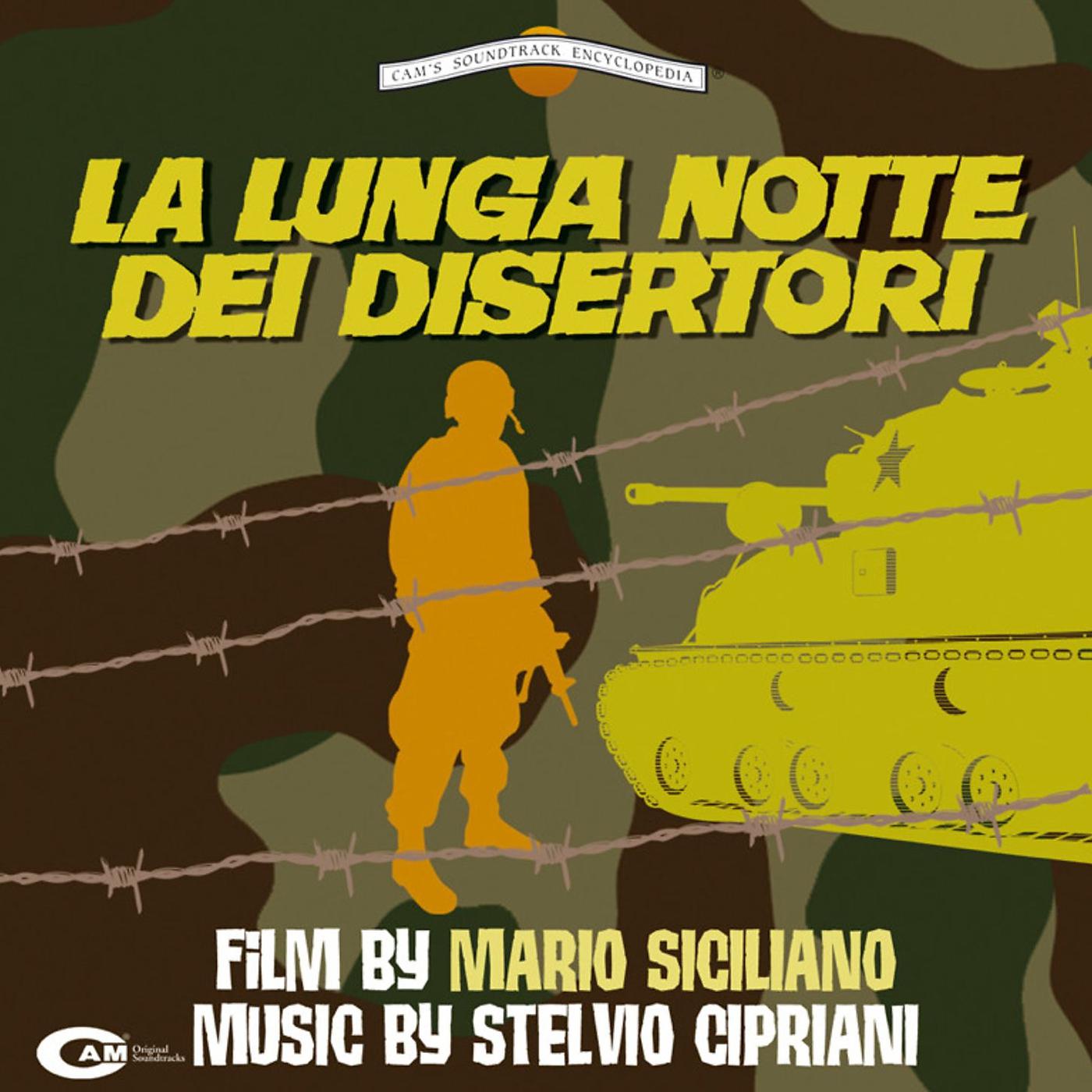 Постер альбома La lunga notte dei disertori