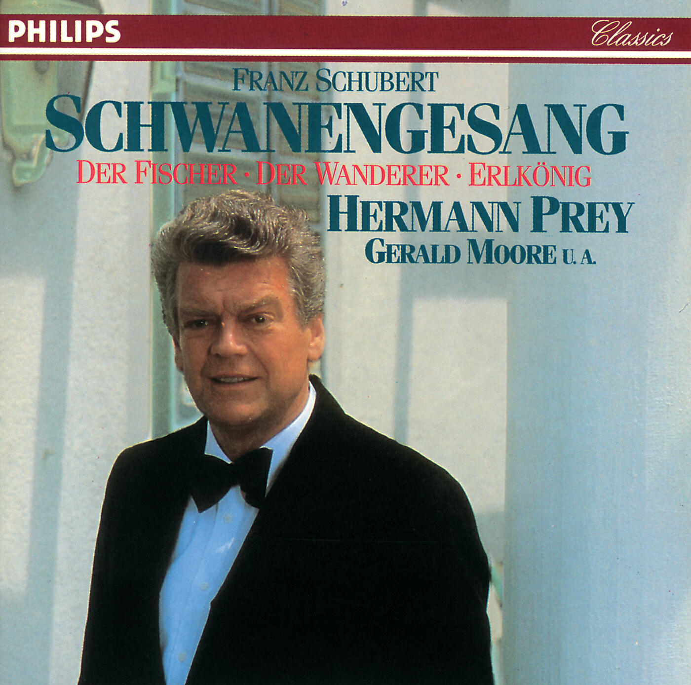 Hermann Prey - Schubert: Der Wanderer, Op. 4/1, D. 493