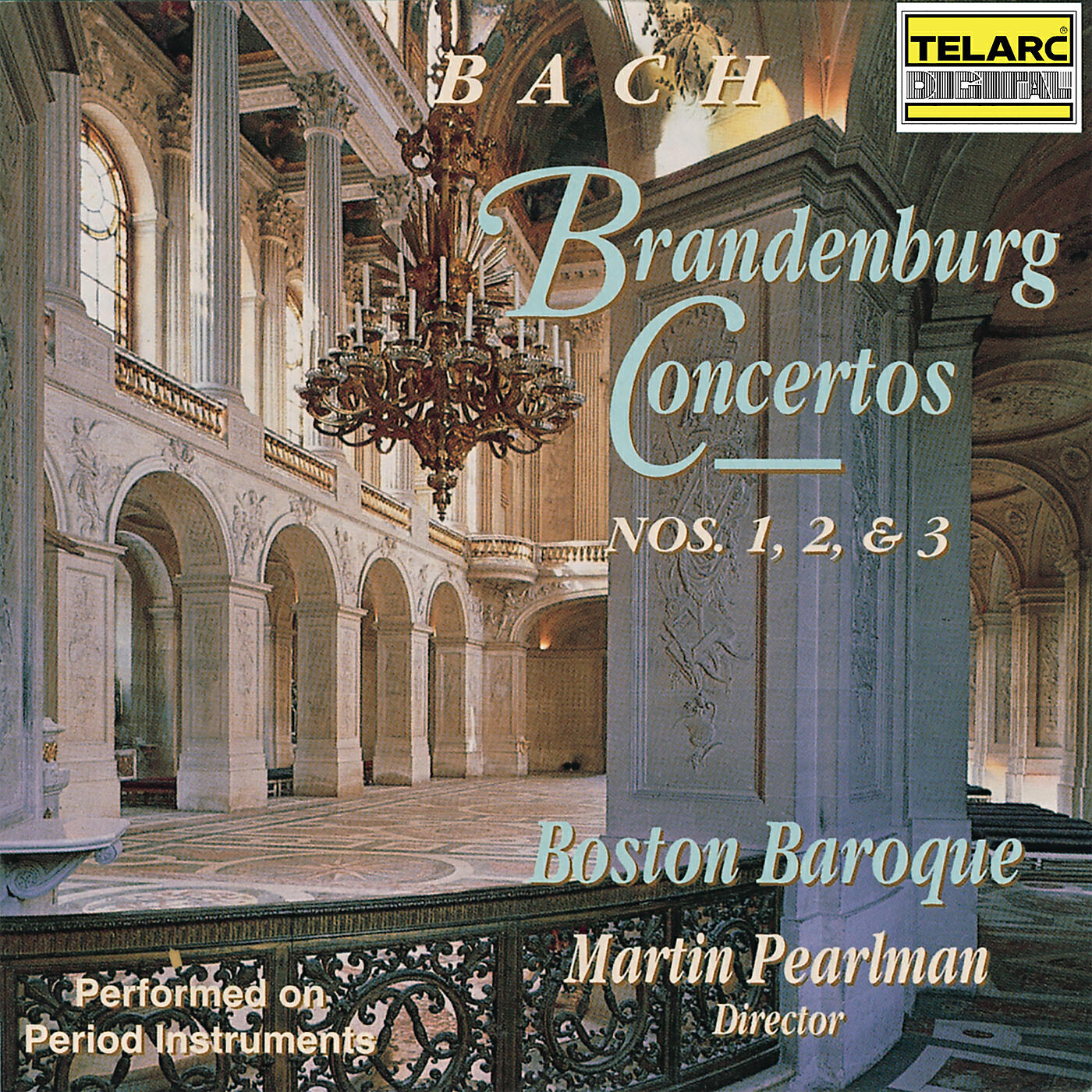 Boston Baroque - J.S. Bach: Brandenburg Concerto No. 2 in F Major, BWV 1047 - II. Andante