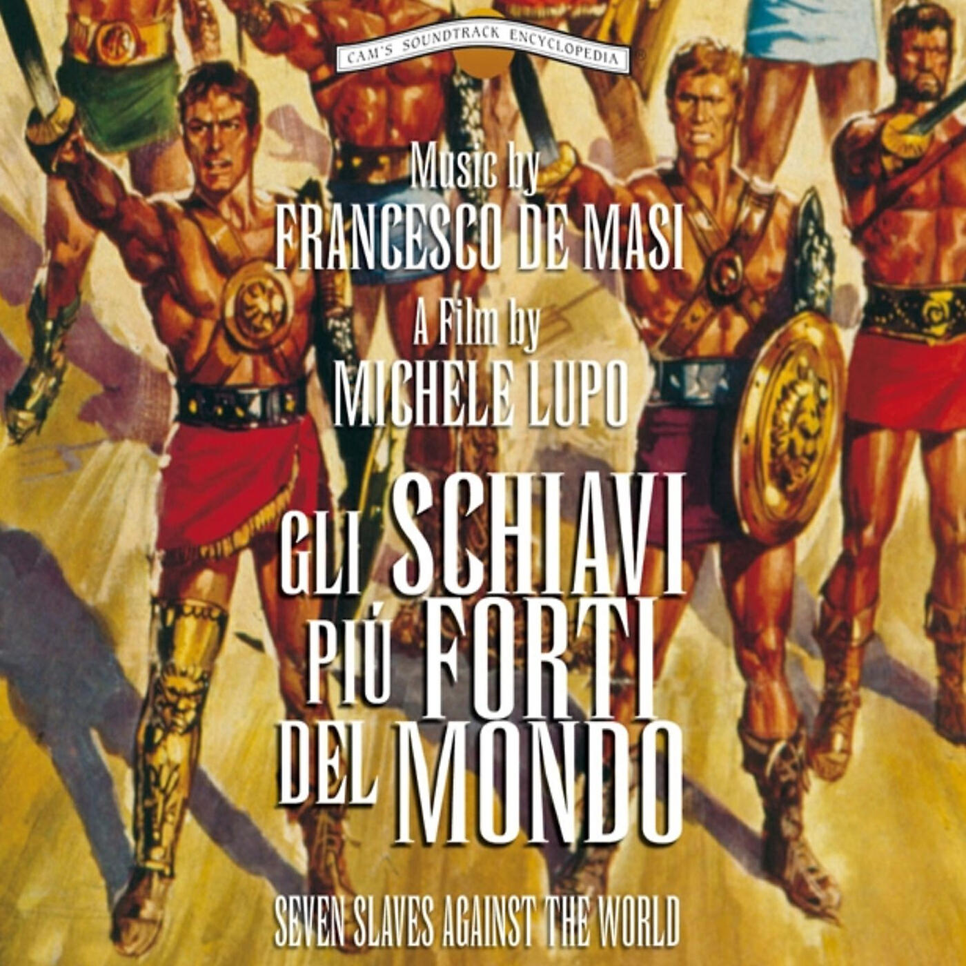 Francesco De Masi - Combattimento tra Marco e Kusa