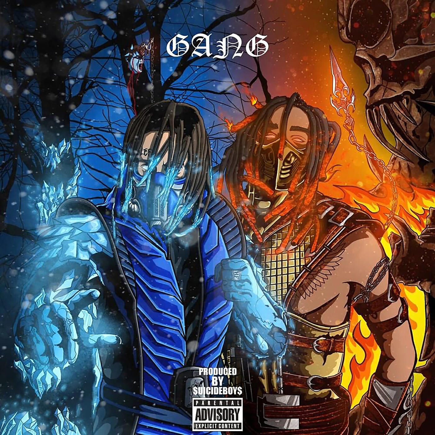 KIZARU - Gang (feat. Lil Gnar)