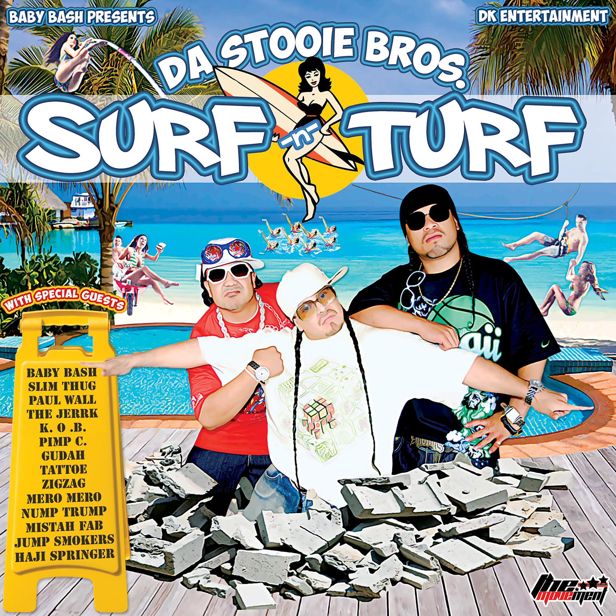 Постер альбома Surf-n-Turf