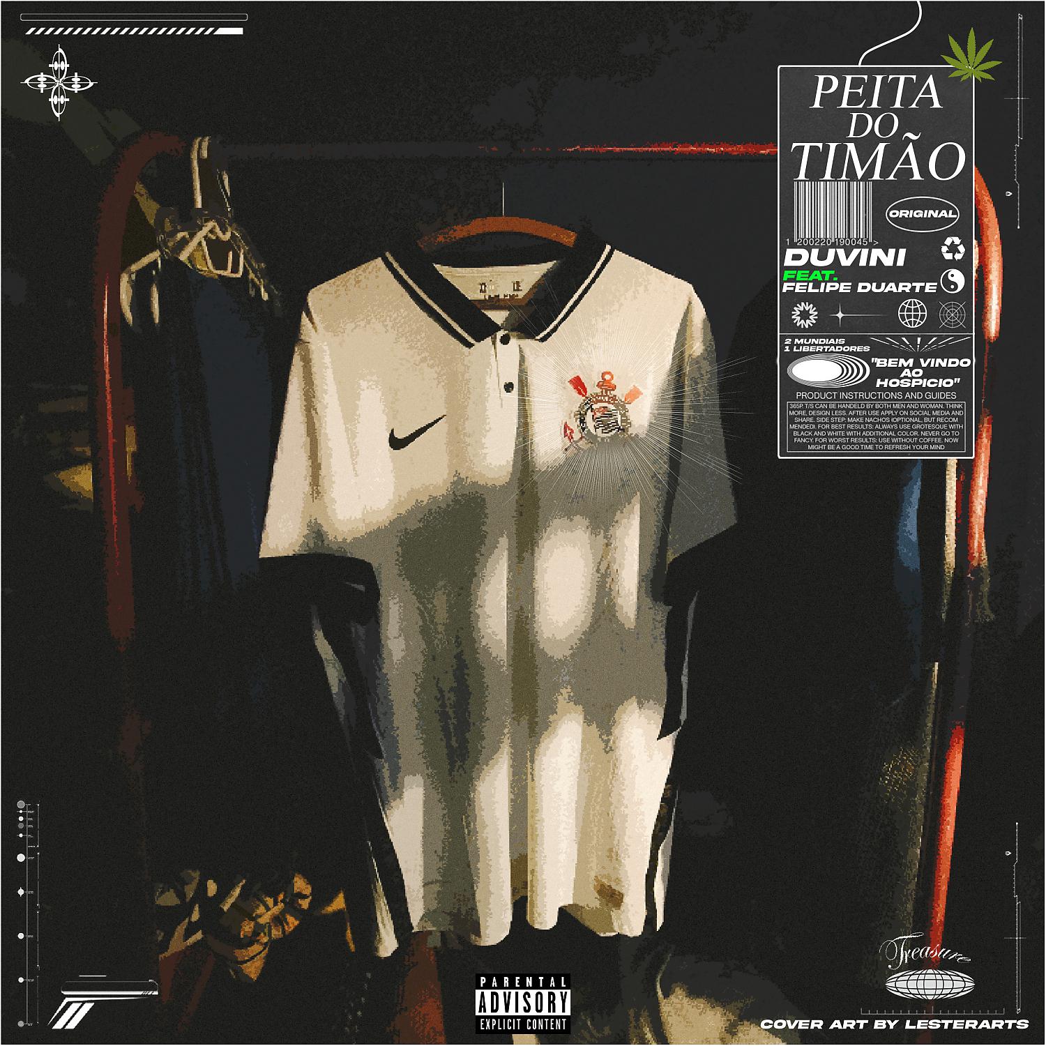 Постер альбома Peita do Timão (feat. Felipe Duar7e)