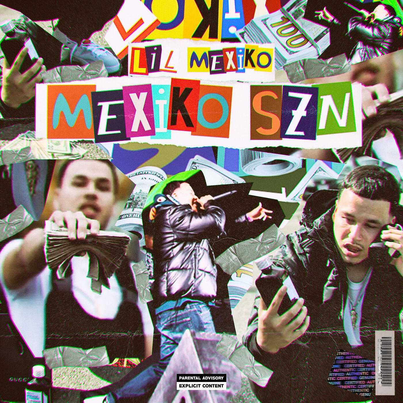 Lil Mexiko - 100 Shots