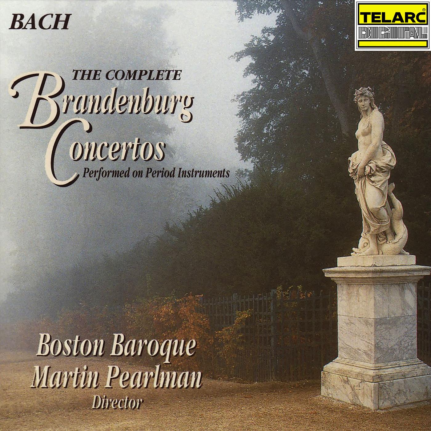 Boston Baroque - J.S. Bach: Brandenburg Concerto No. 1 in F Major, BWV 1046 - I. (Allegro)
