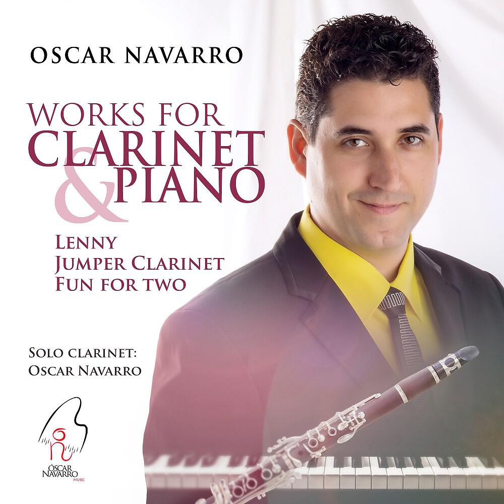 Oscar Navarro - Jumper Clarinet (For Clarinet and Piano)