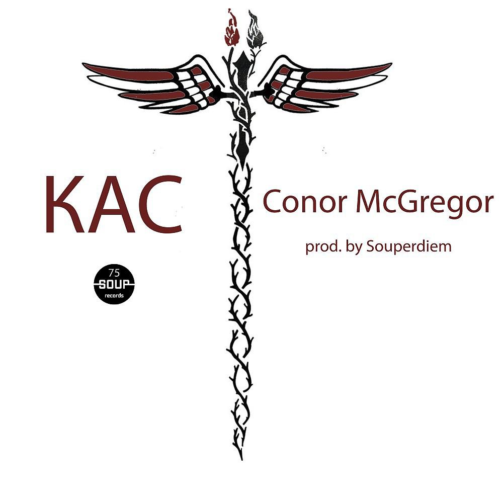 Постер альбома Conor McGregor (Prod.by Souperdiem)