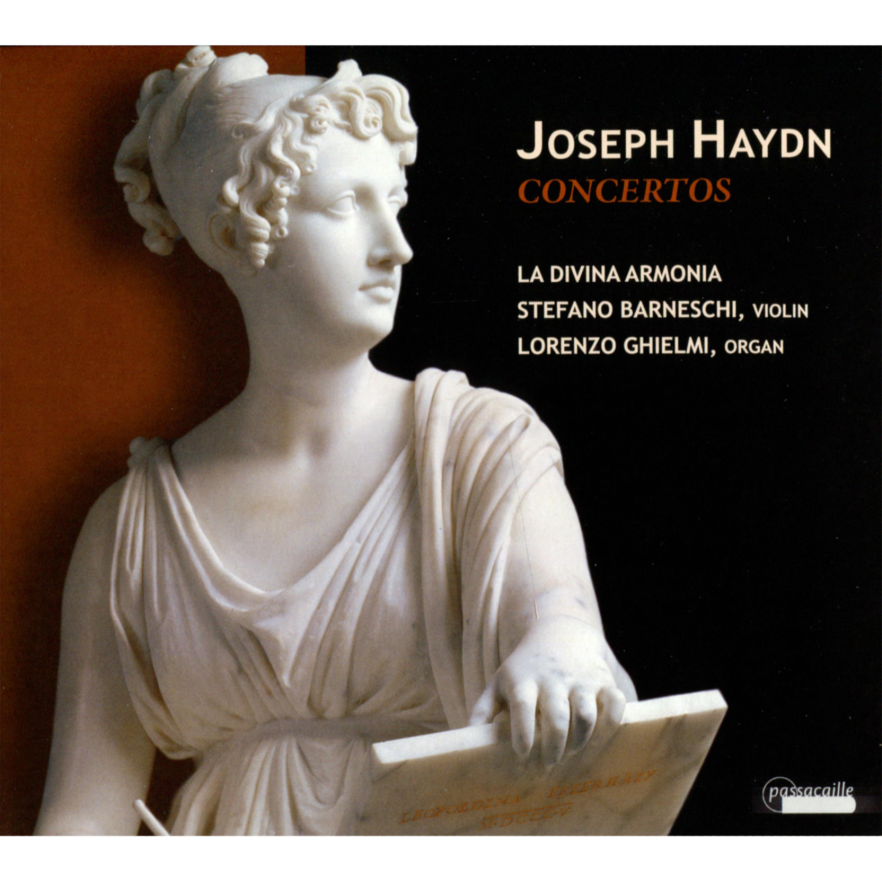 Постер альбома Joseph Haydn: Concertos for organ and violin