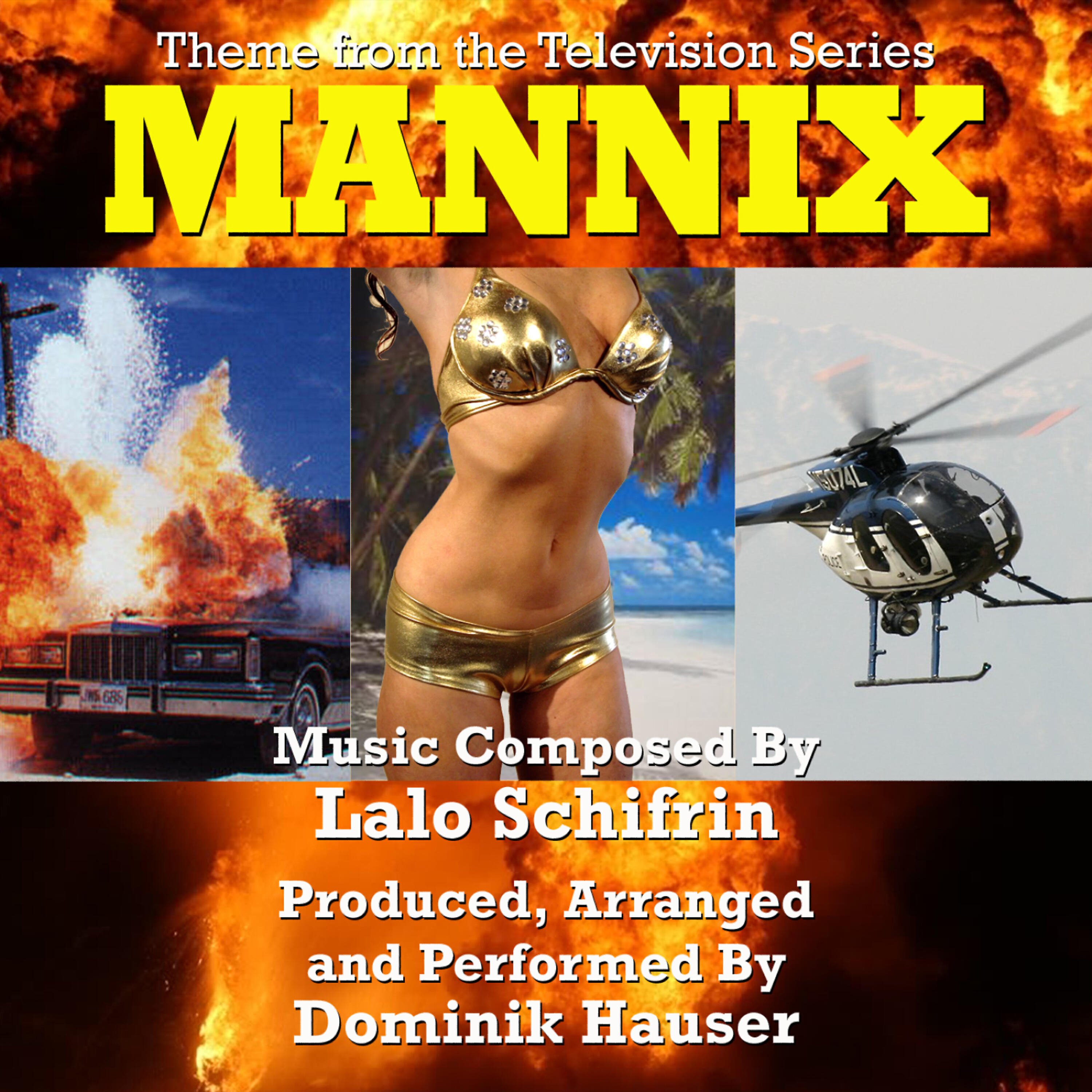 Dominik Hauser - Mannix - Theme from the TV Series