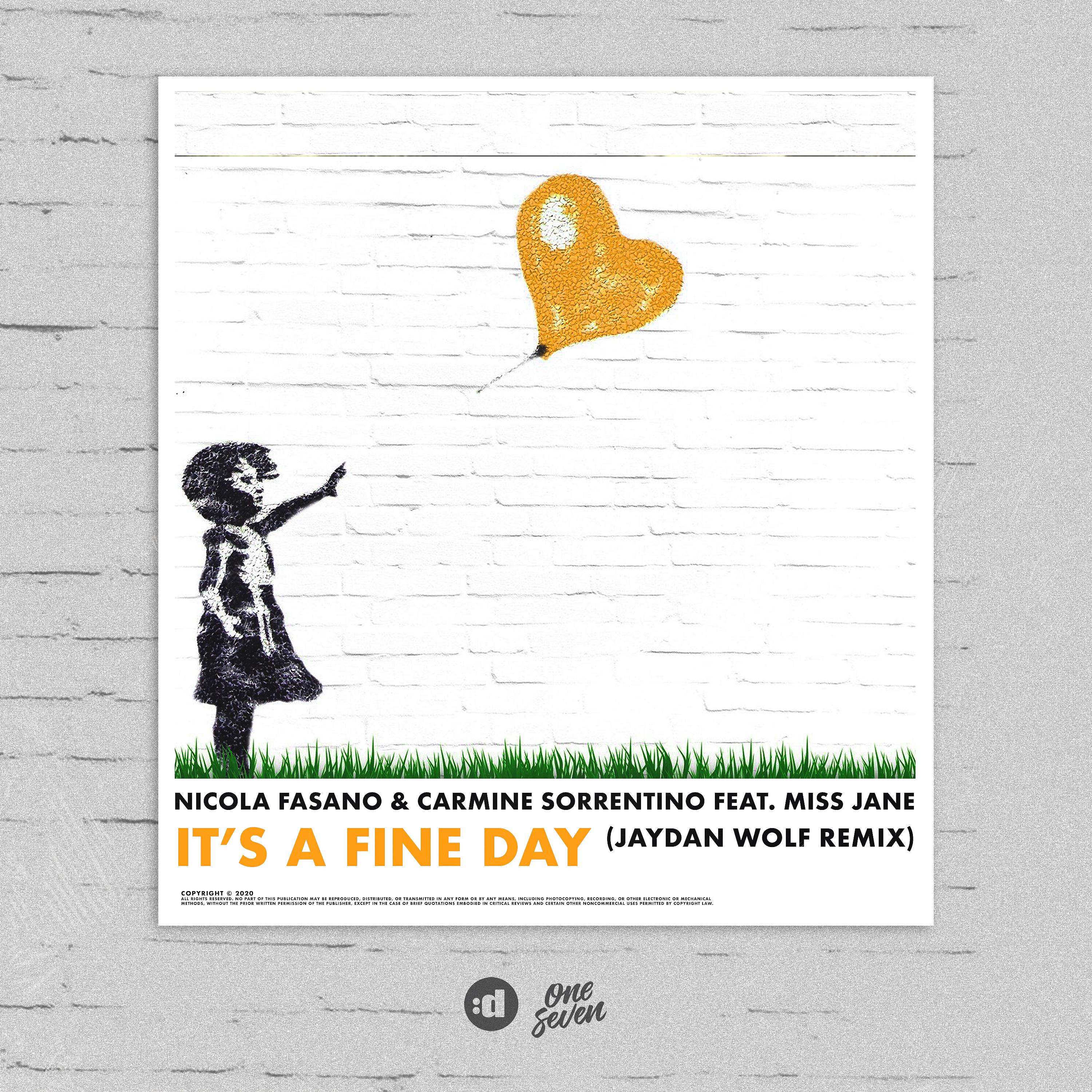 Постер альбома It's a Fine Day (Jaydan Wolf Remix)