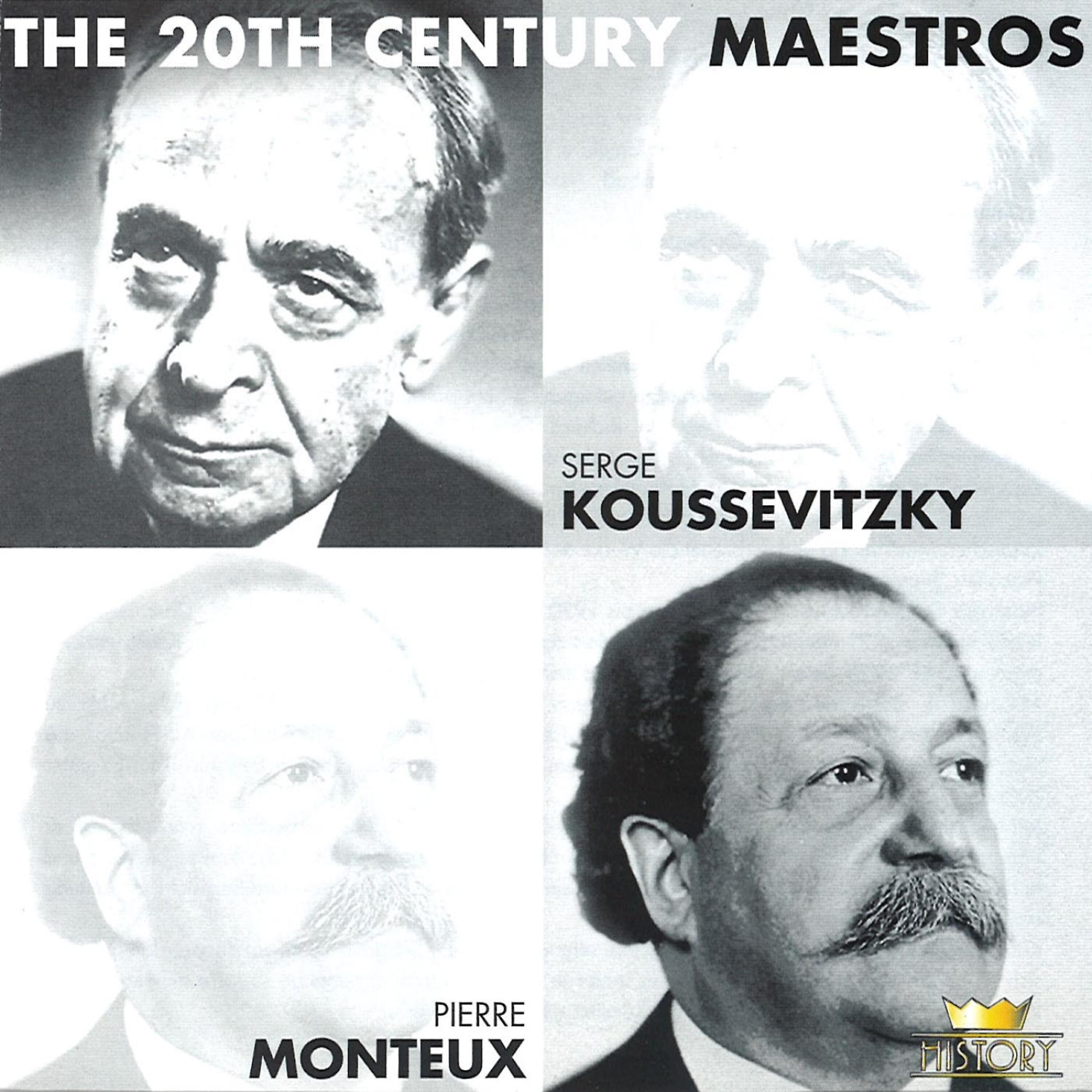 Serge Koussevitzky - Pictures at an Exhibition: Samule Goldenberg and Schmuyle