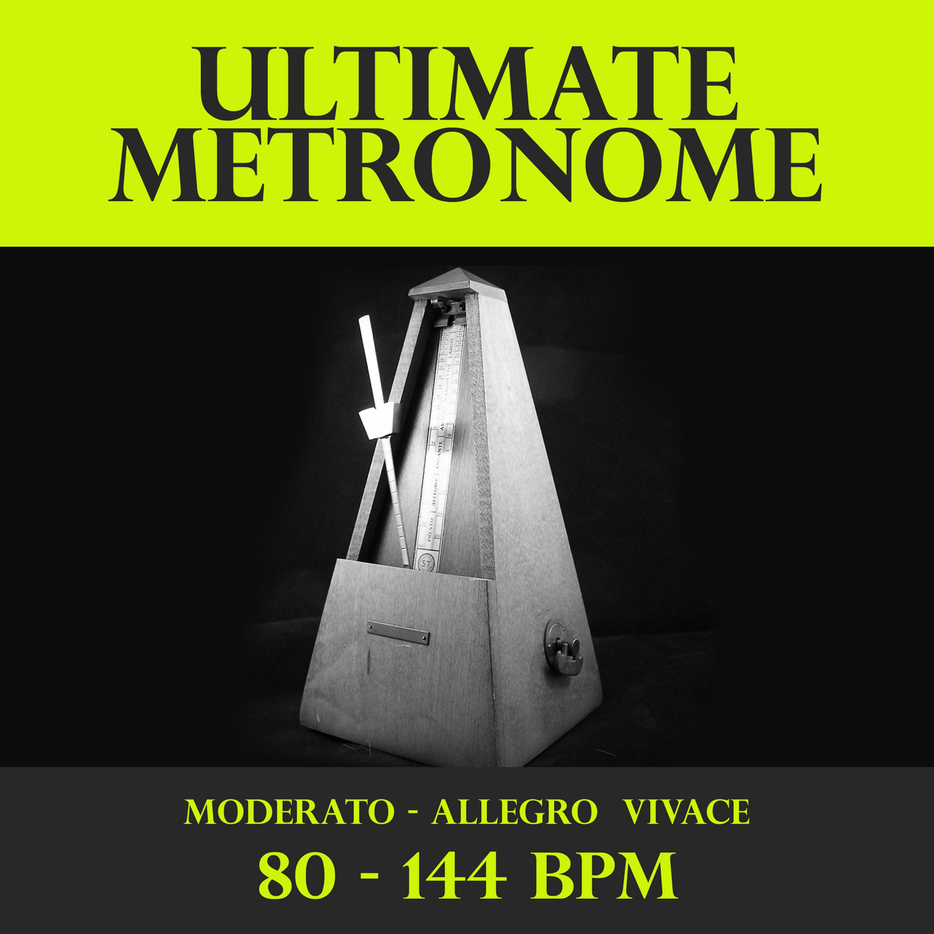 Постер альбома Ultimate Metronome 80 - 144 BPM