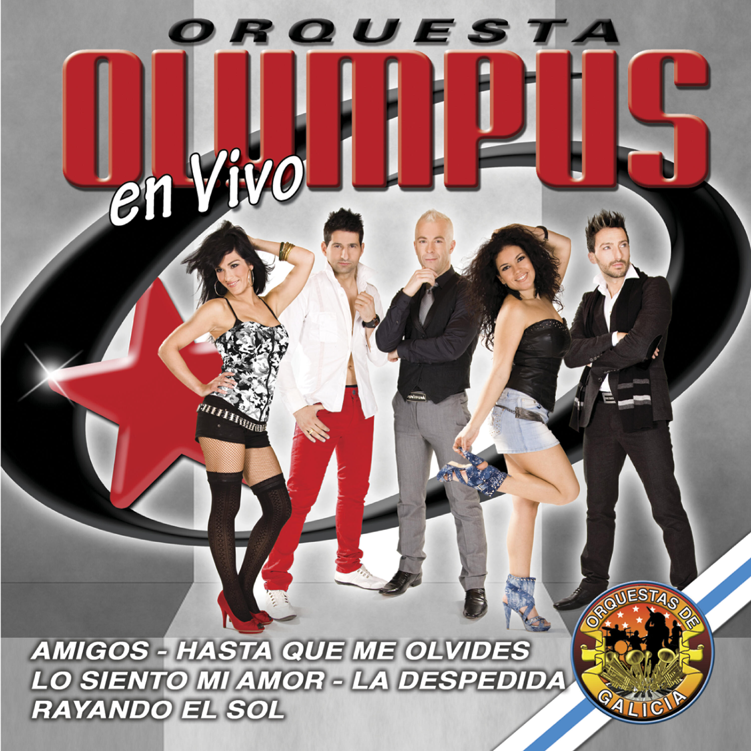 Orquesta Olympus - Hasta Que Me Olvides