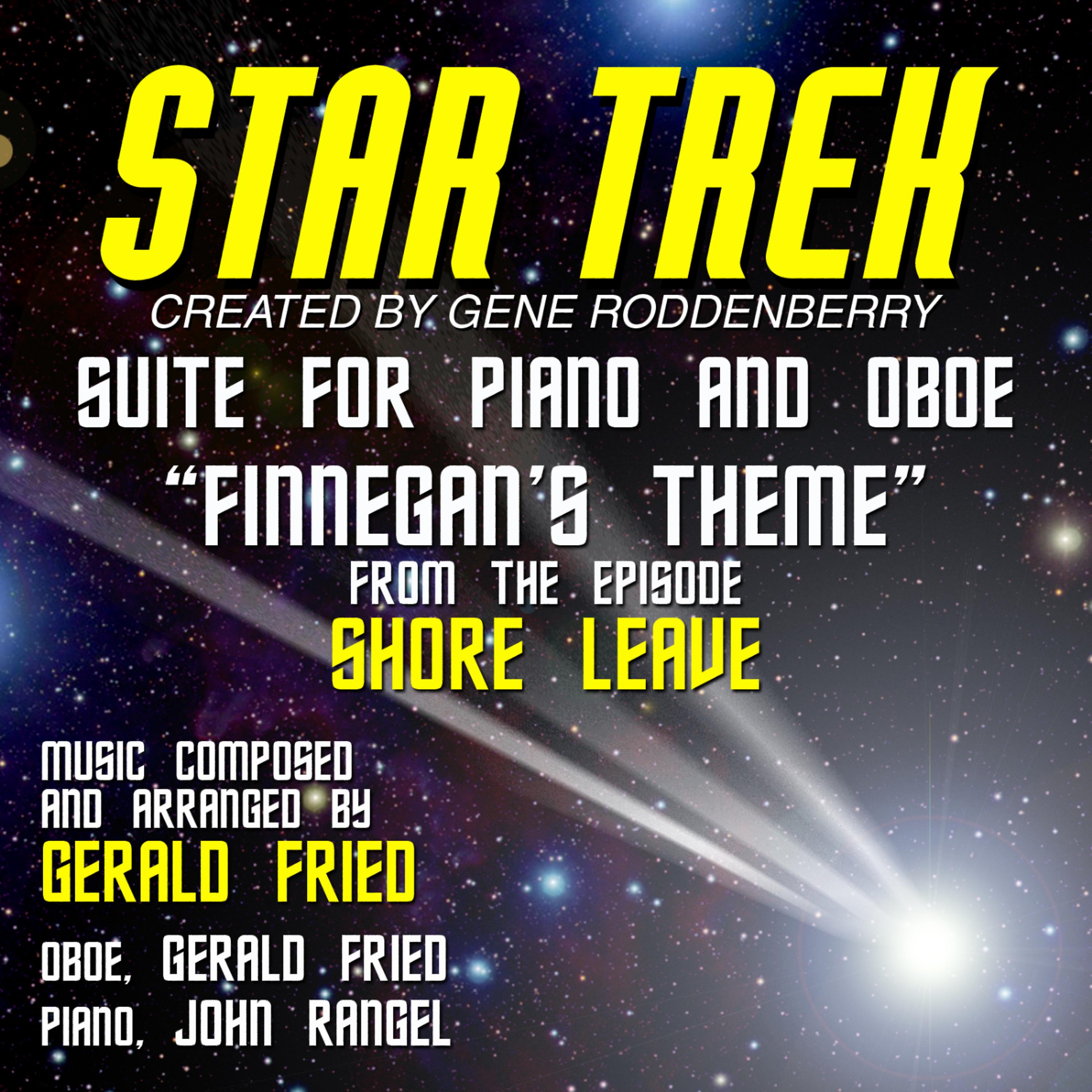 Постер альбома Star Trek Classic Themes: "Finnegan's Theme" from "Shore Leave"