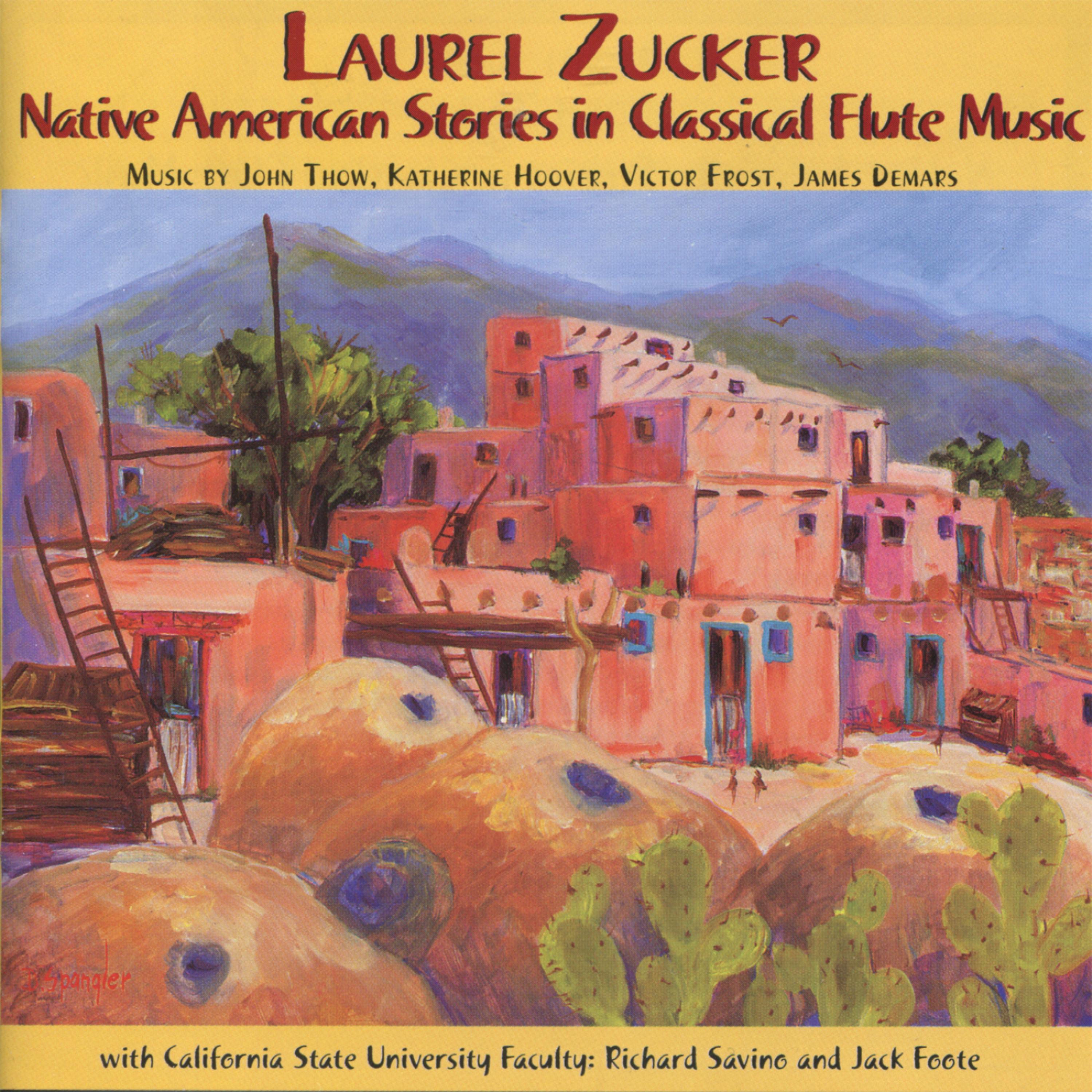 Laurel Zucker - Breath of the sun for three flutes and alto flute