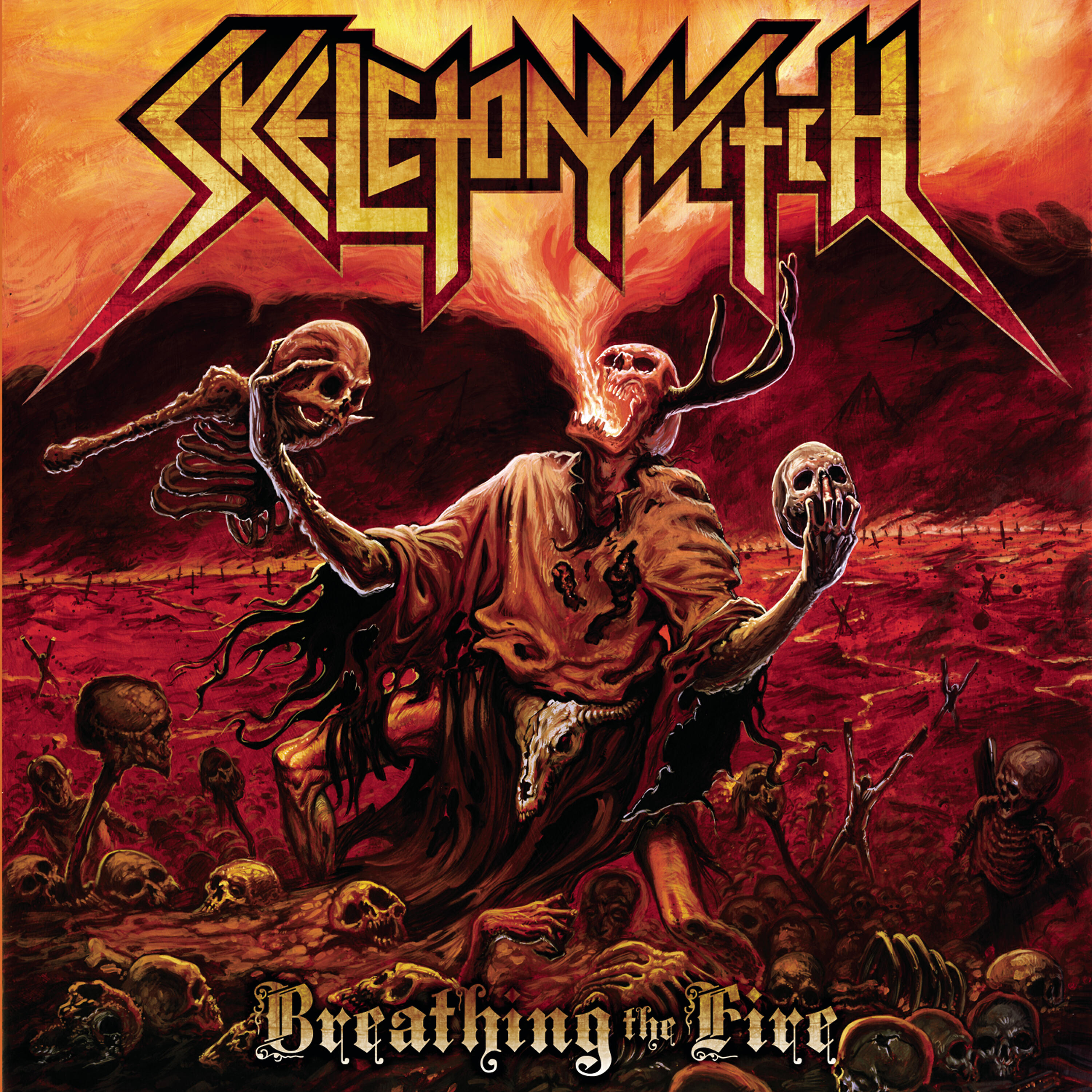 Skeletonwitch - Gorge Upon My Soul