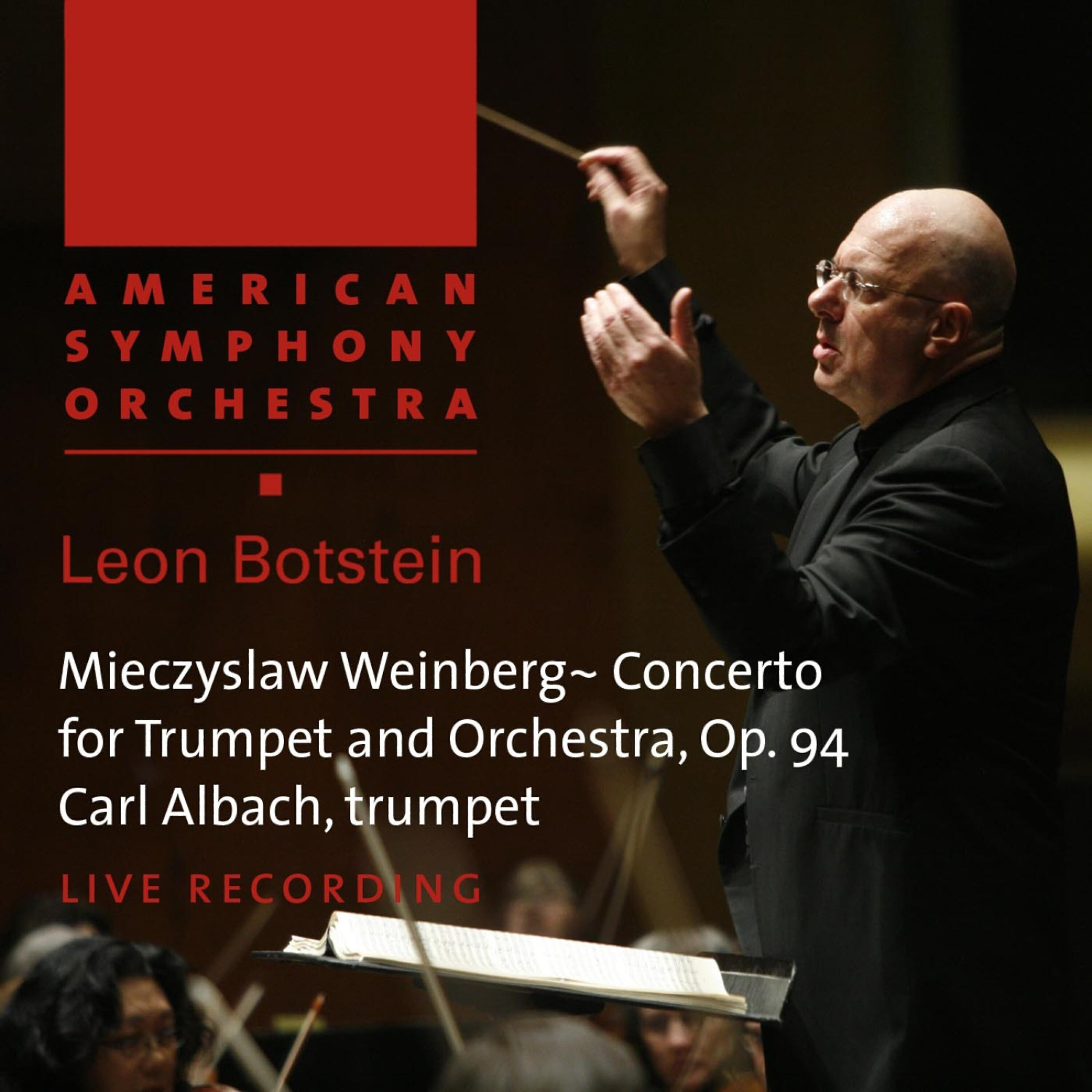 Carl Albach - Concerto for Trumpet and Orchestra, Op. 94: II. Episodes (Live)