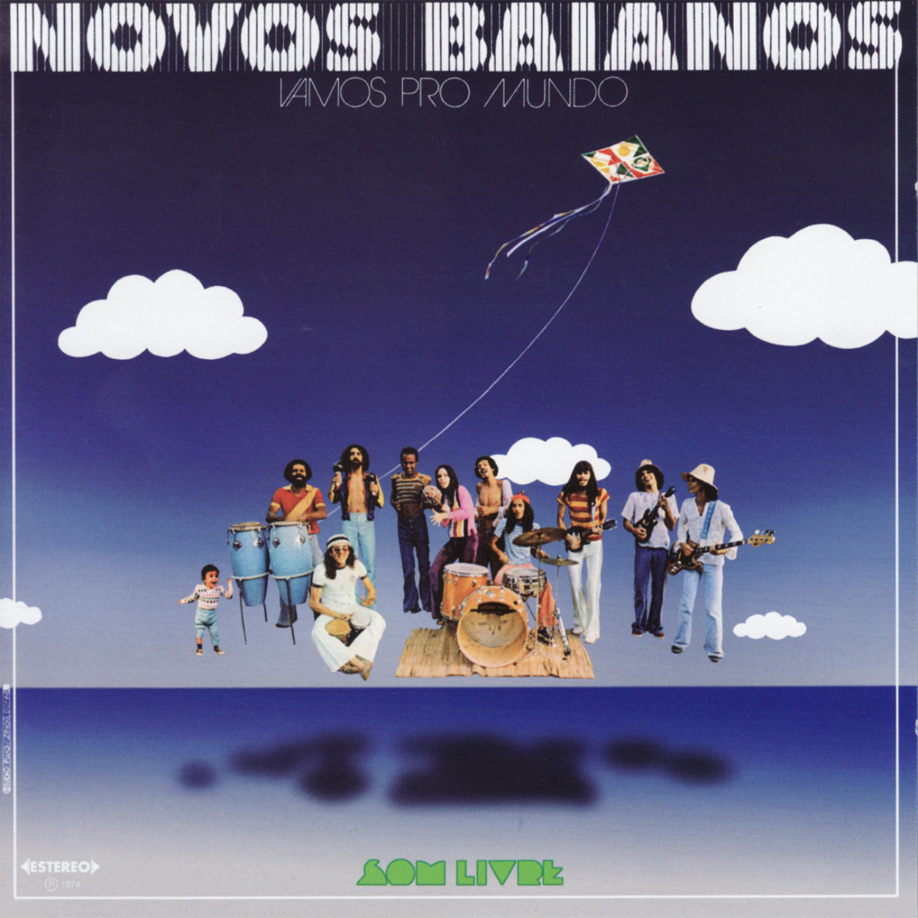 Постер альбома Vamos Pro Mundo
