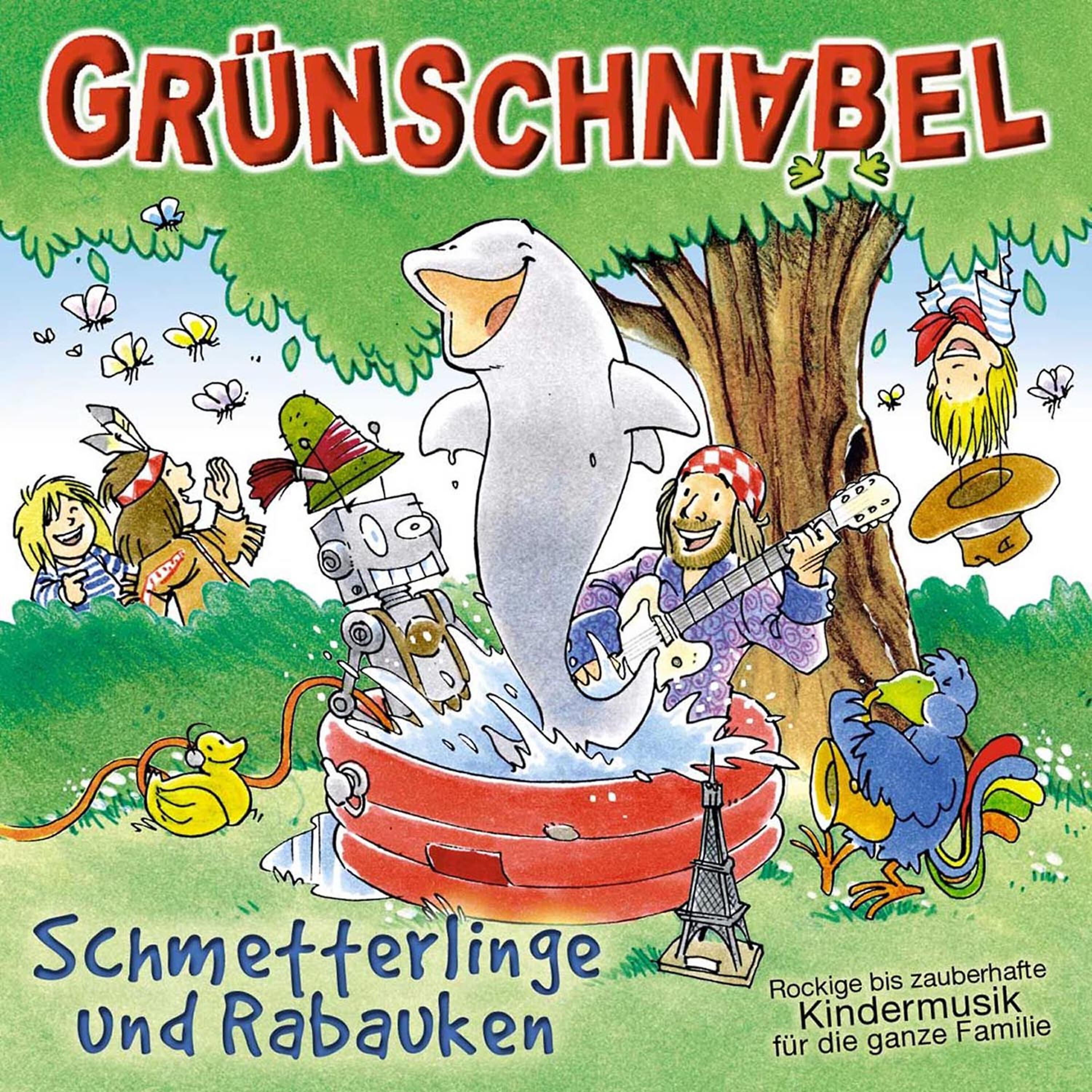 Grünschnabel - Hausmeister (Aus der Reihe Positive Lieder über Schule)