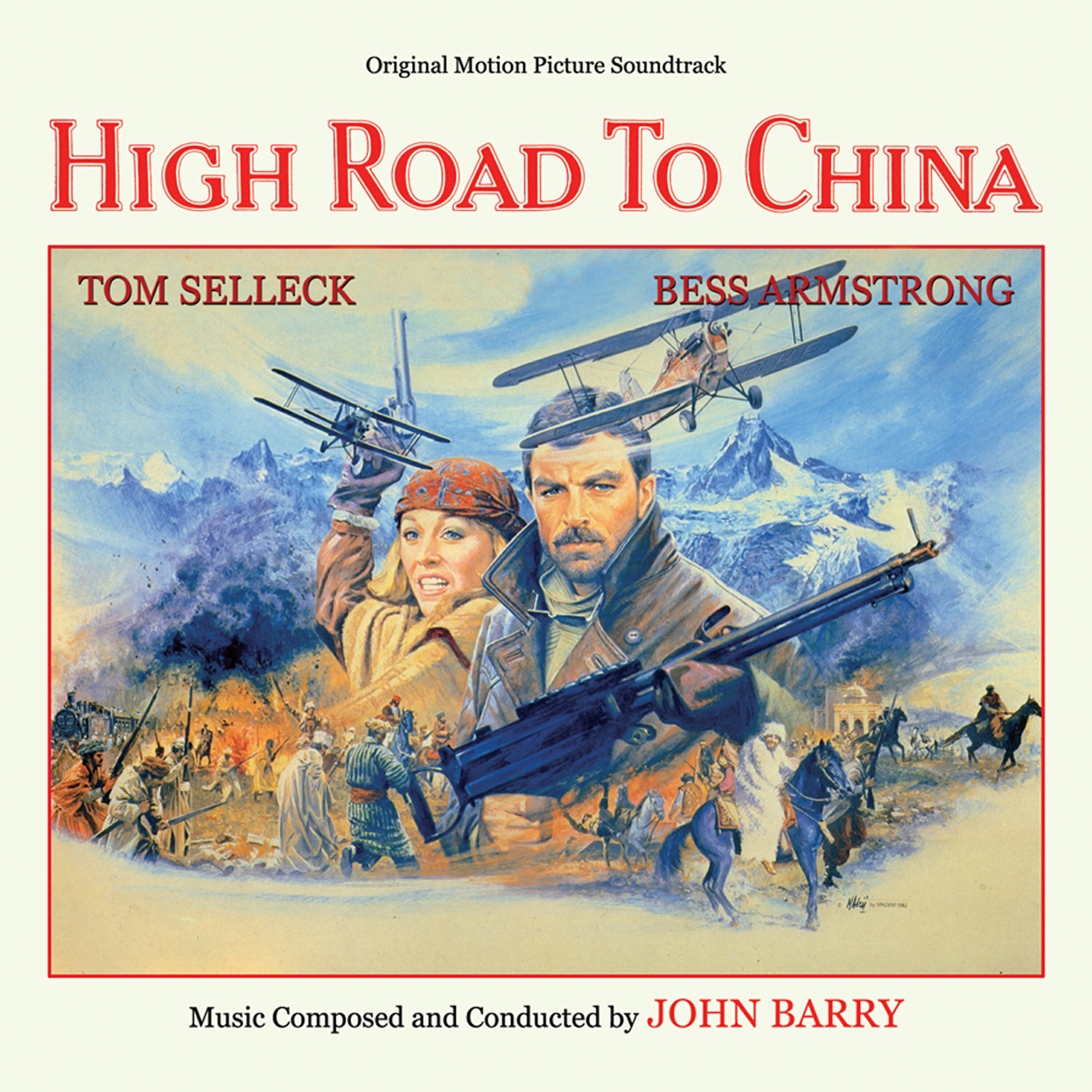 John Barry - Escape from Waziri/Eve & Struts (From the 0riginal Score to To 