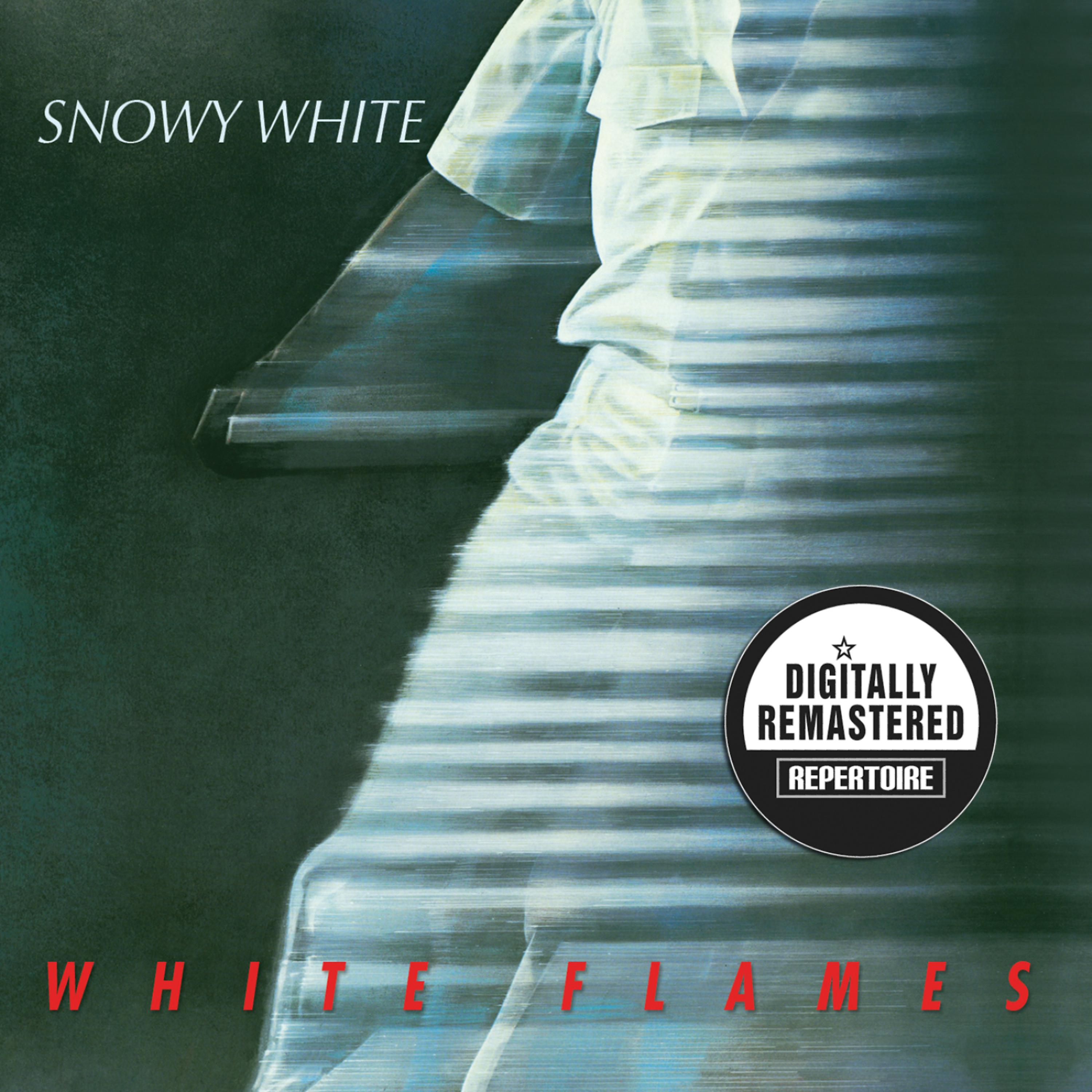 Постер альбома White Flames (Digitally Remastered Version)