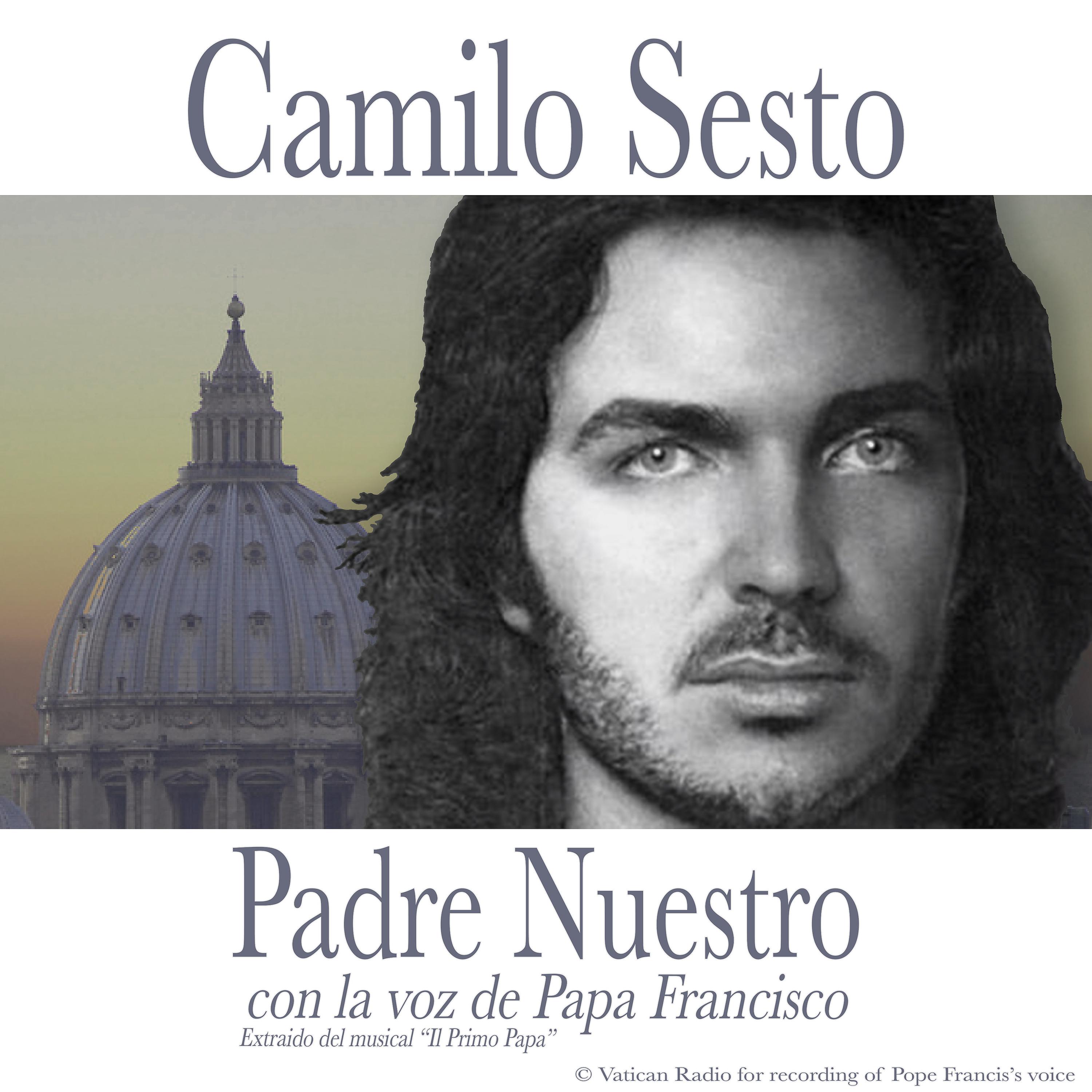 Постер альбома Padre Nuestro (De “Il Primo Papa")