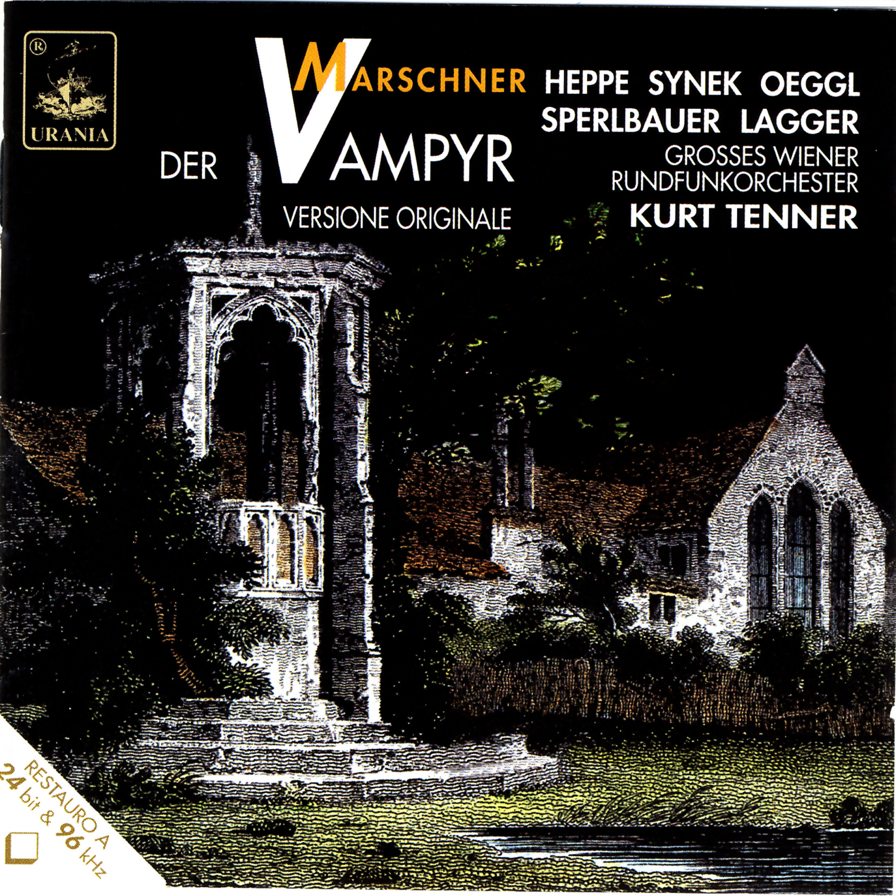Tonkünstlerchor - Der Vampyr, Act II: VIII. 