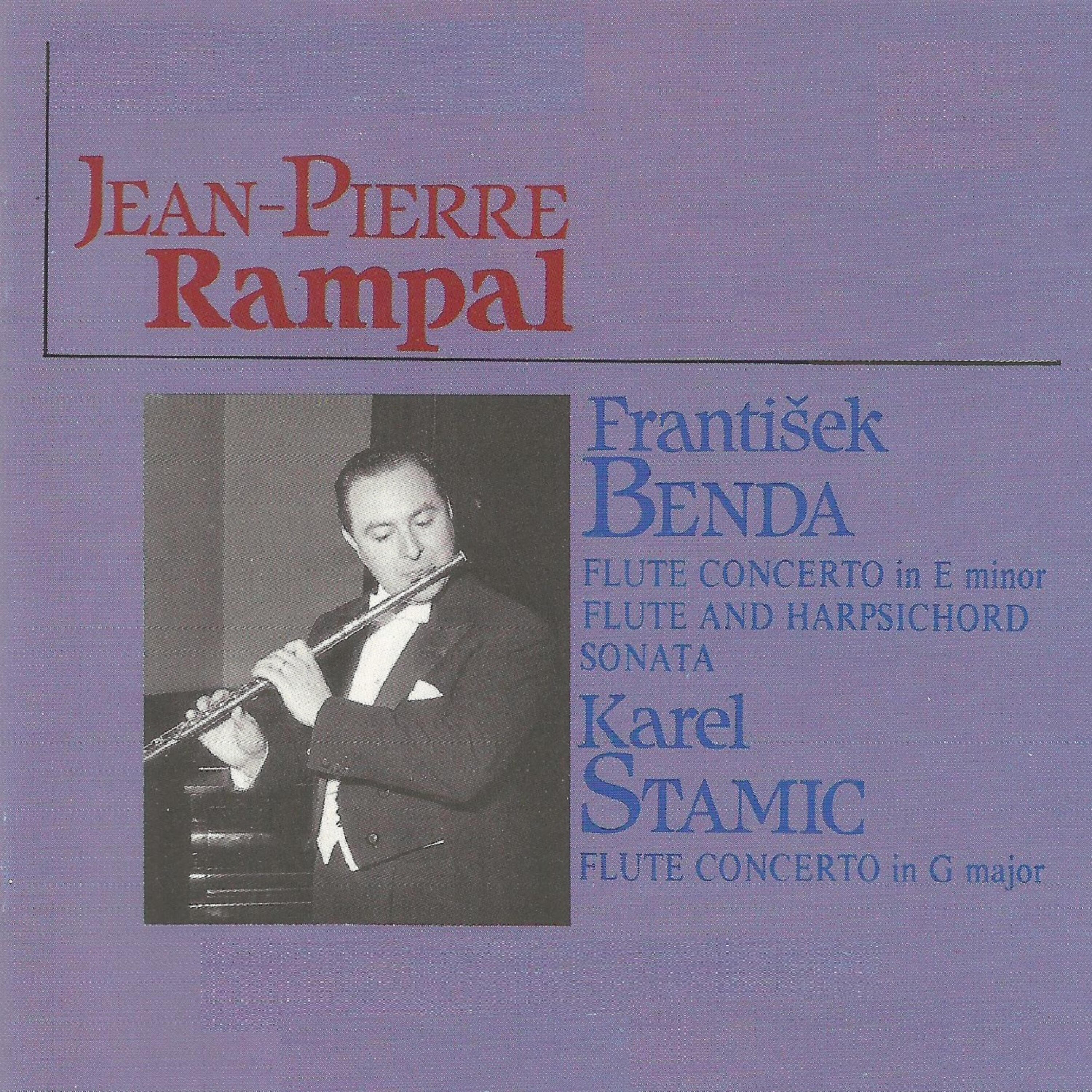 Jean Pierre Rampal - Flute Concerto in G Major: II. Andante non troppo