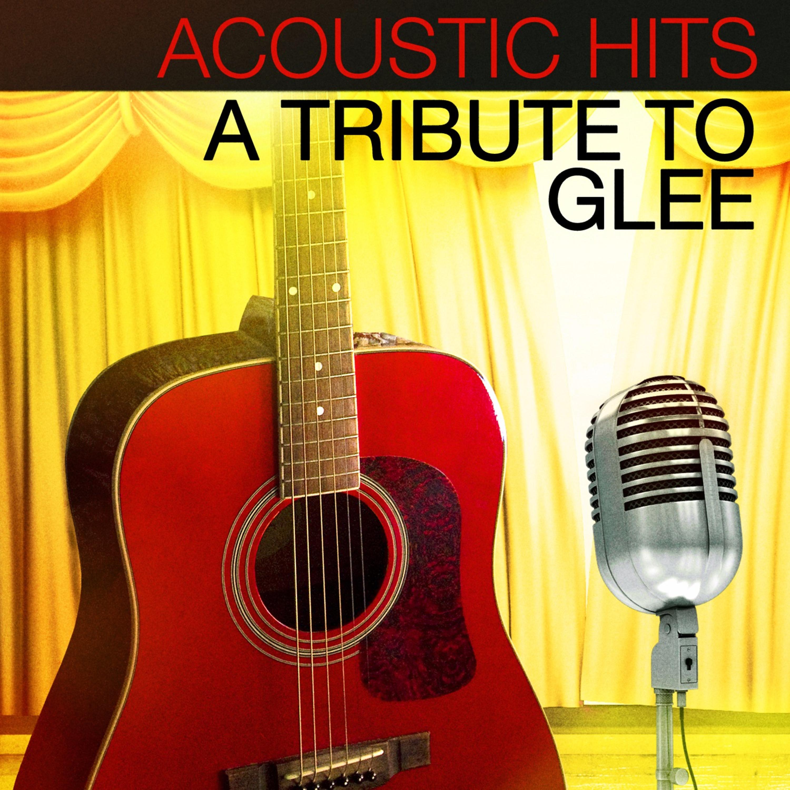 Постер альбома Acoustic Hits - A Tribute to Glee