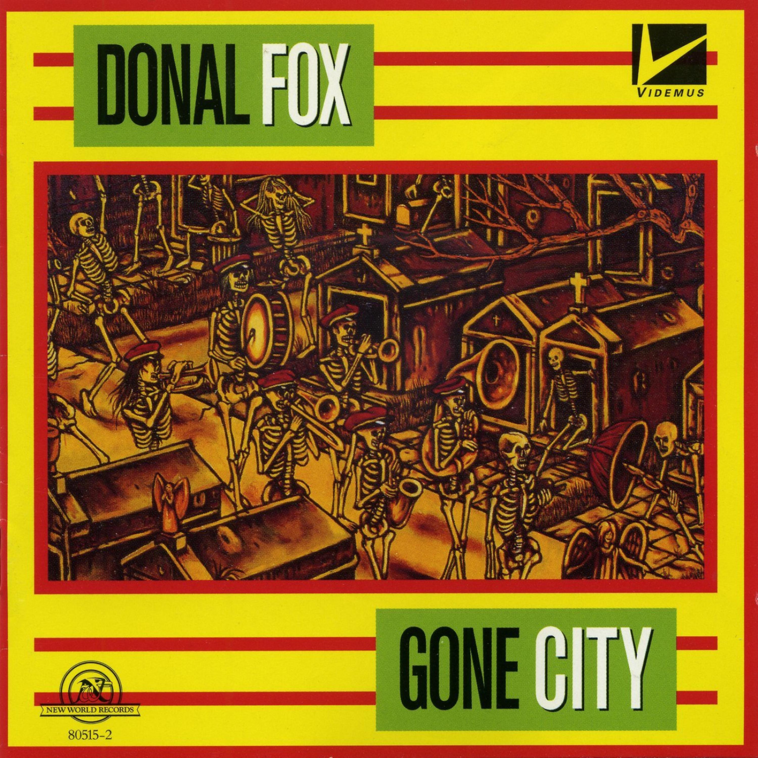 Постер альбома Donal Fox: Gone City