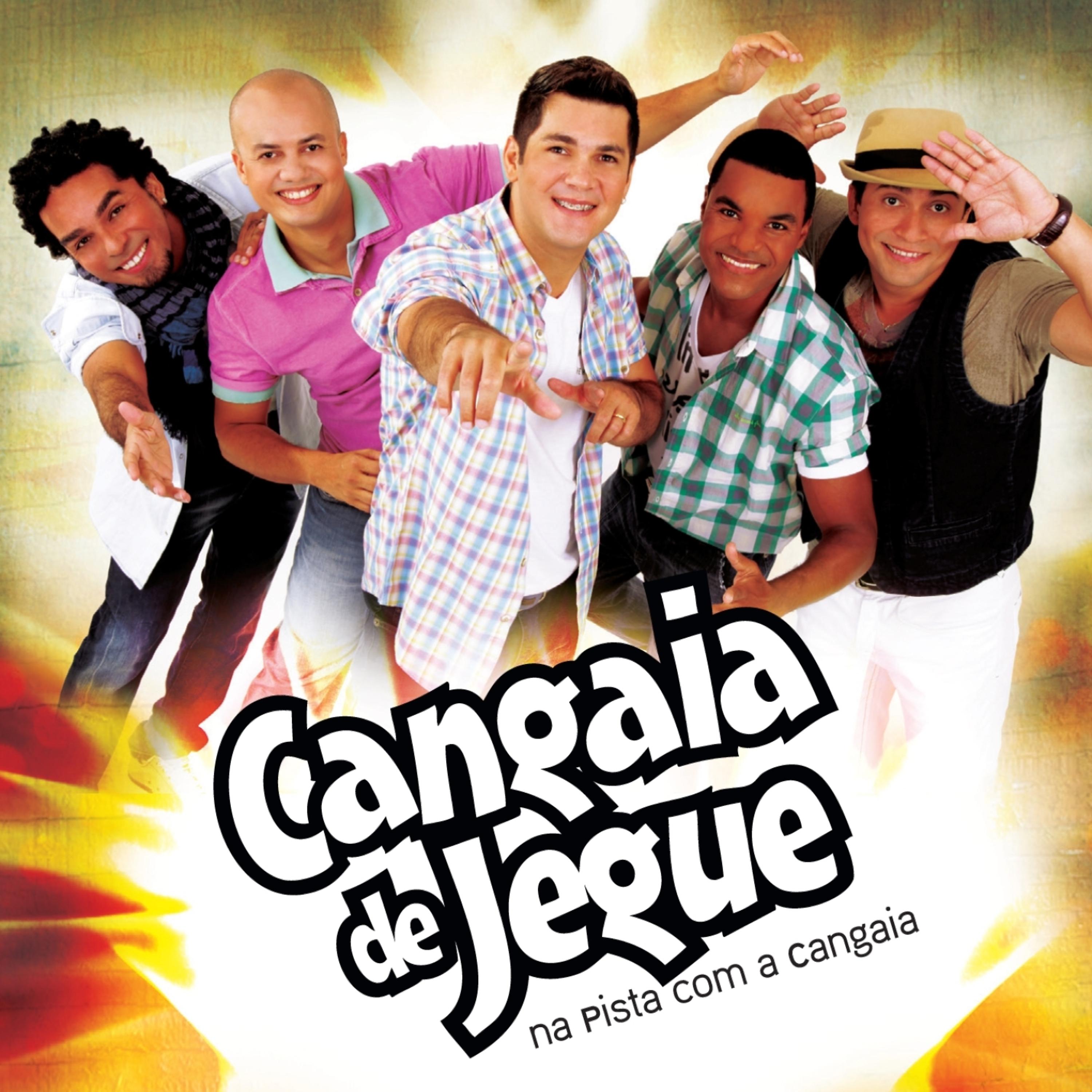 Постер альбома Na Pista Com a Cangaia (Ao Vivo)