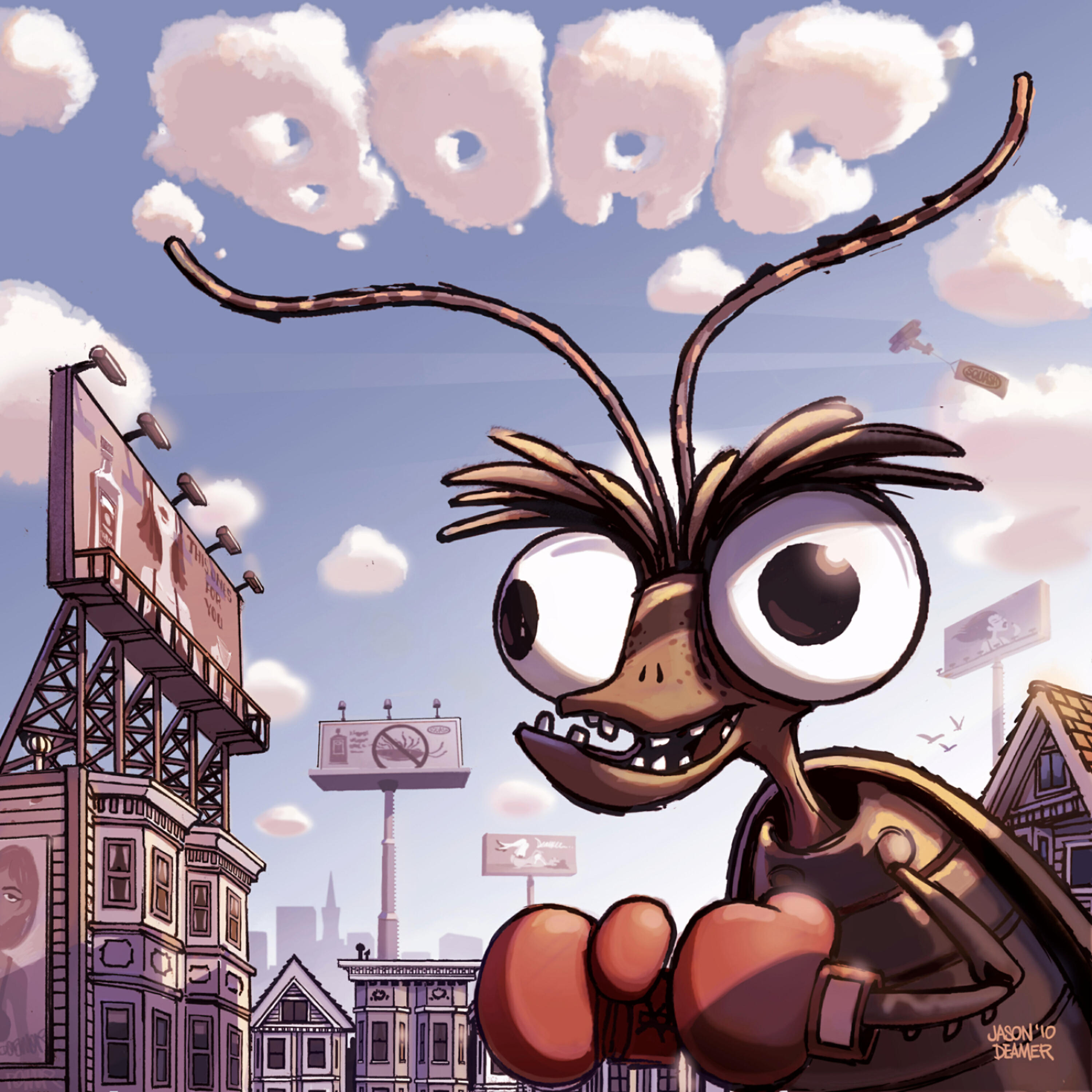 BOAC - Cold As Ever (F/ Sunspot Jonz & Equipto)