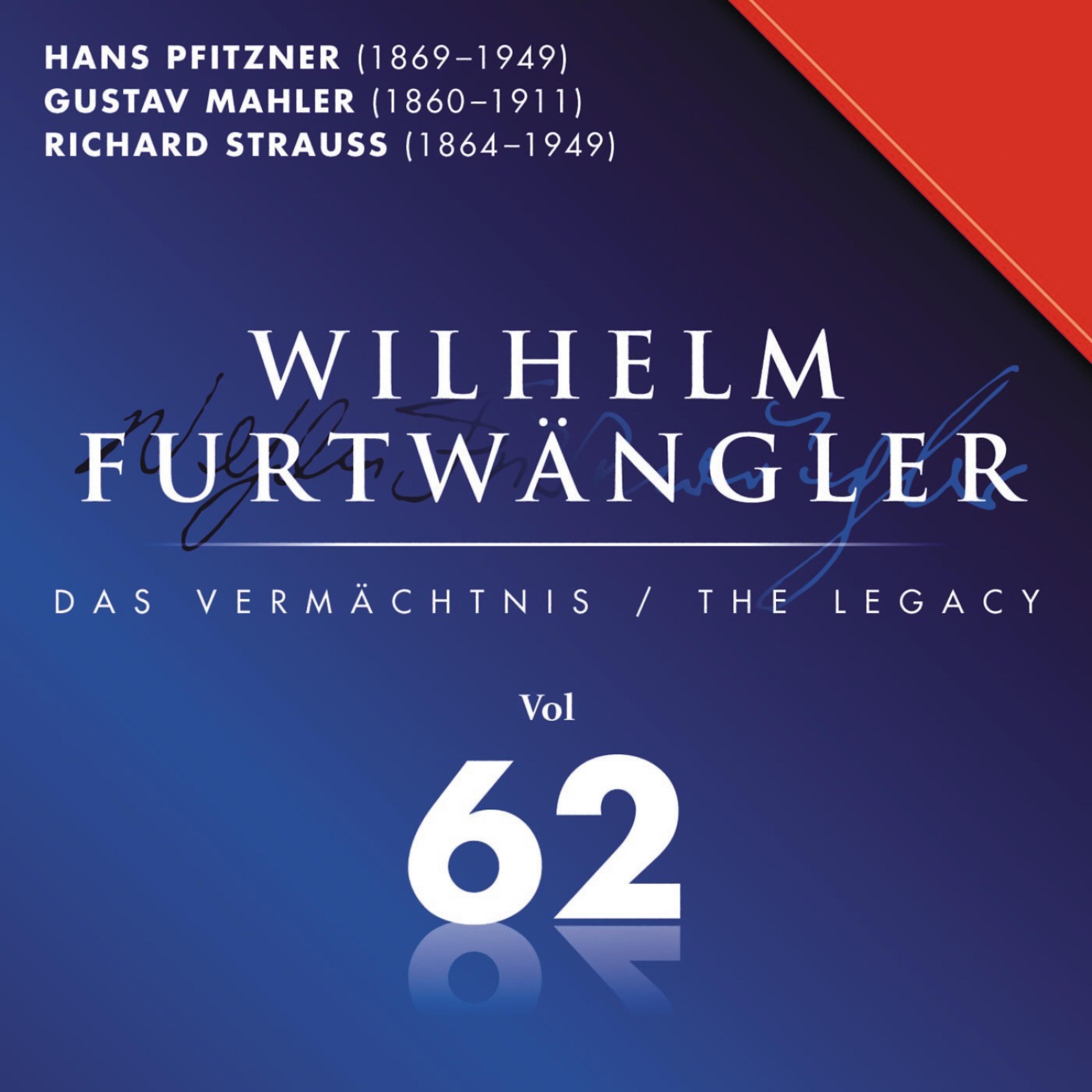 Постер альбома Wilhelm Furtwaengler Vol. 62