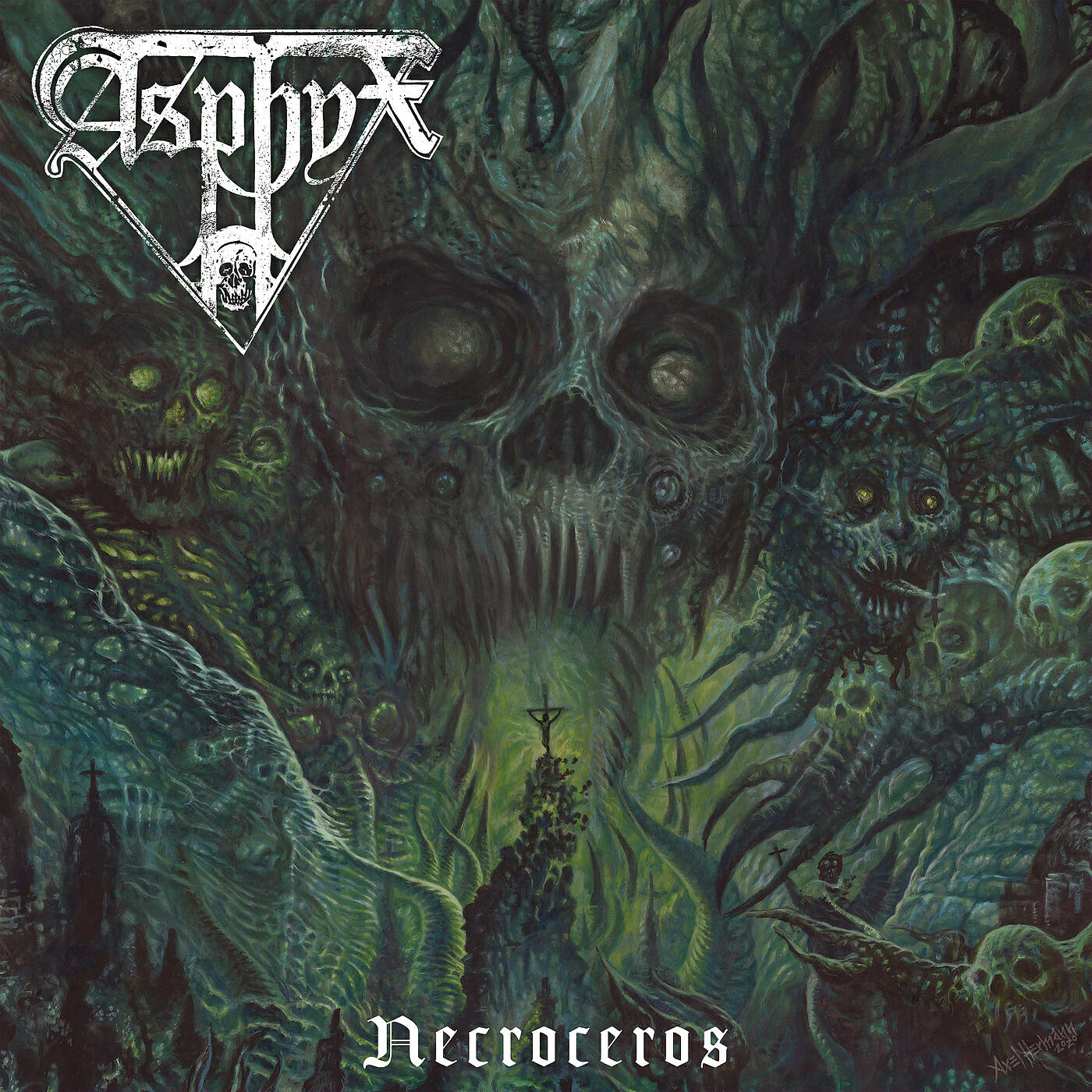Asphyx - The Sole Cure is Death