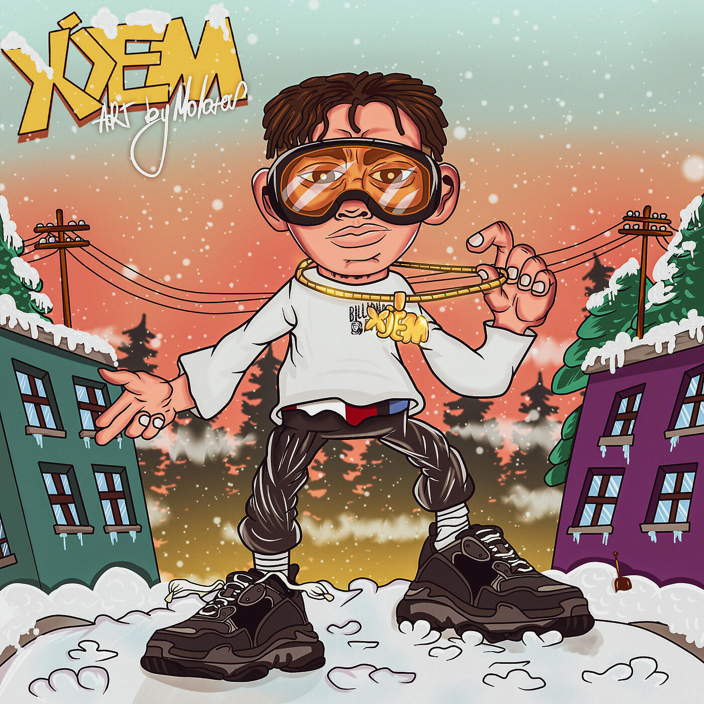 XJEM - Я Скурил Мать