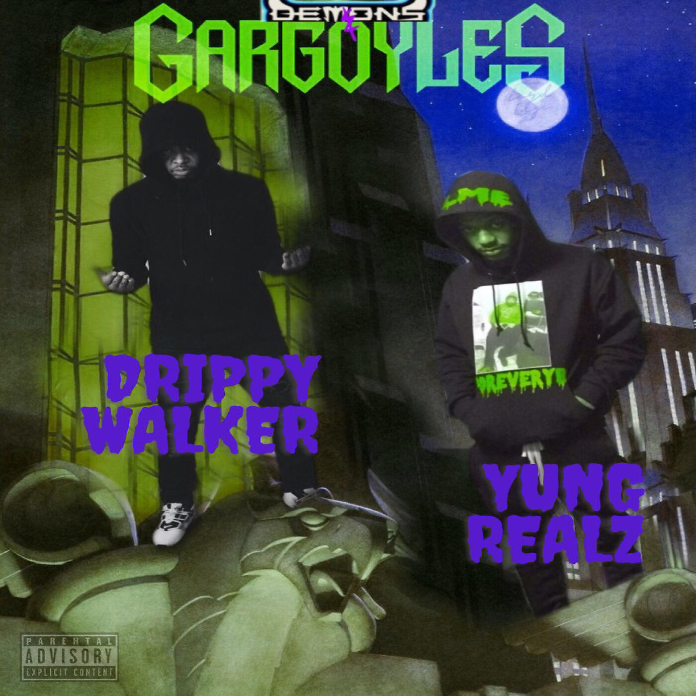 DRIPPY WALKER - Recoil