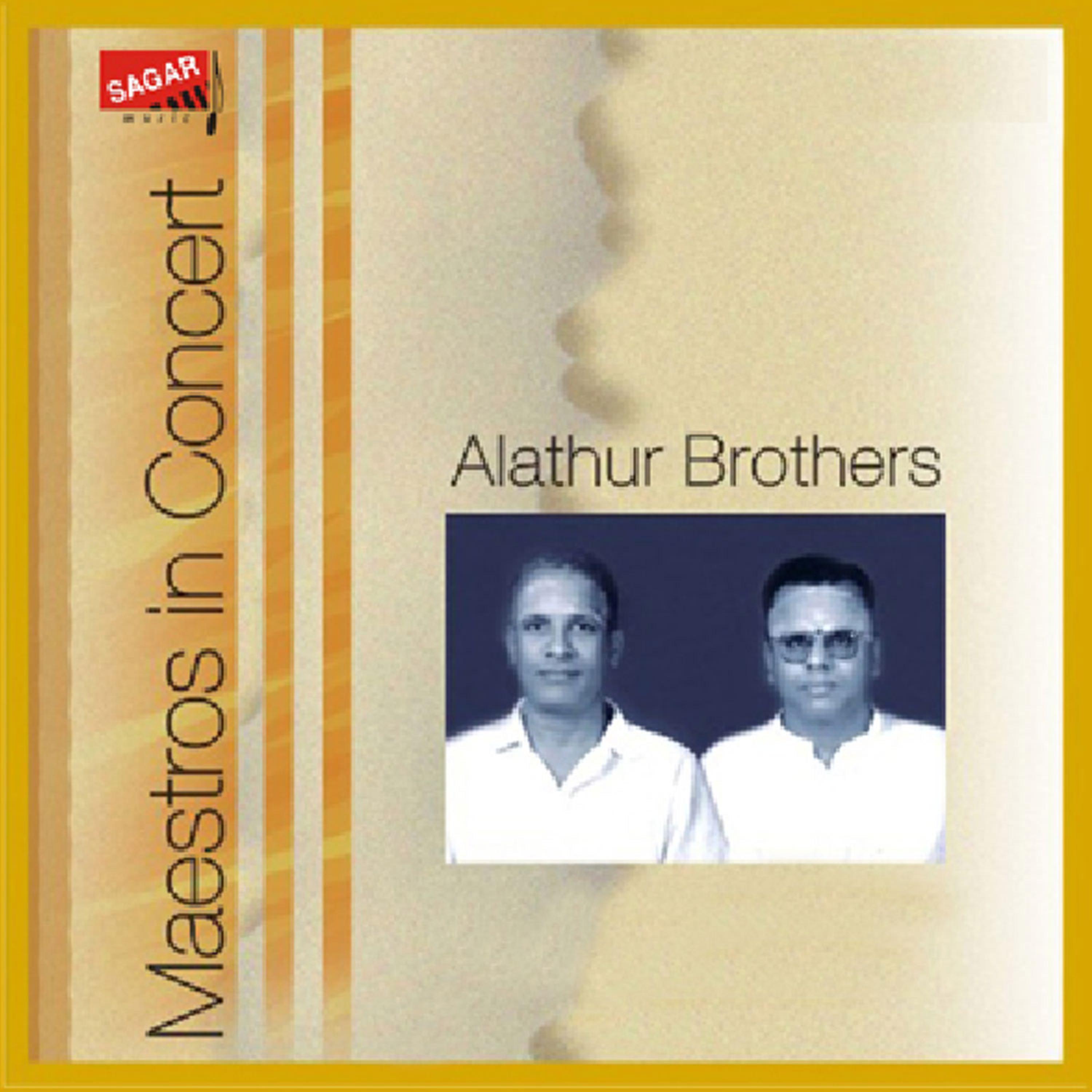 Постер альбома Maestro in Concert - Alathur Brothers, Vol. 2 (Live)