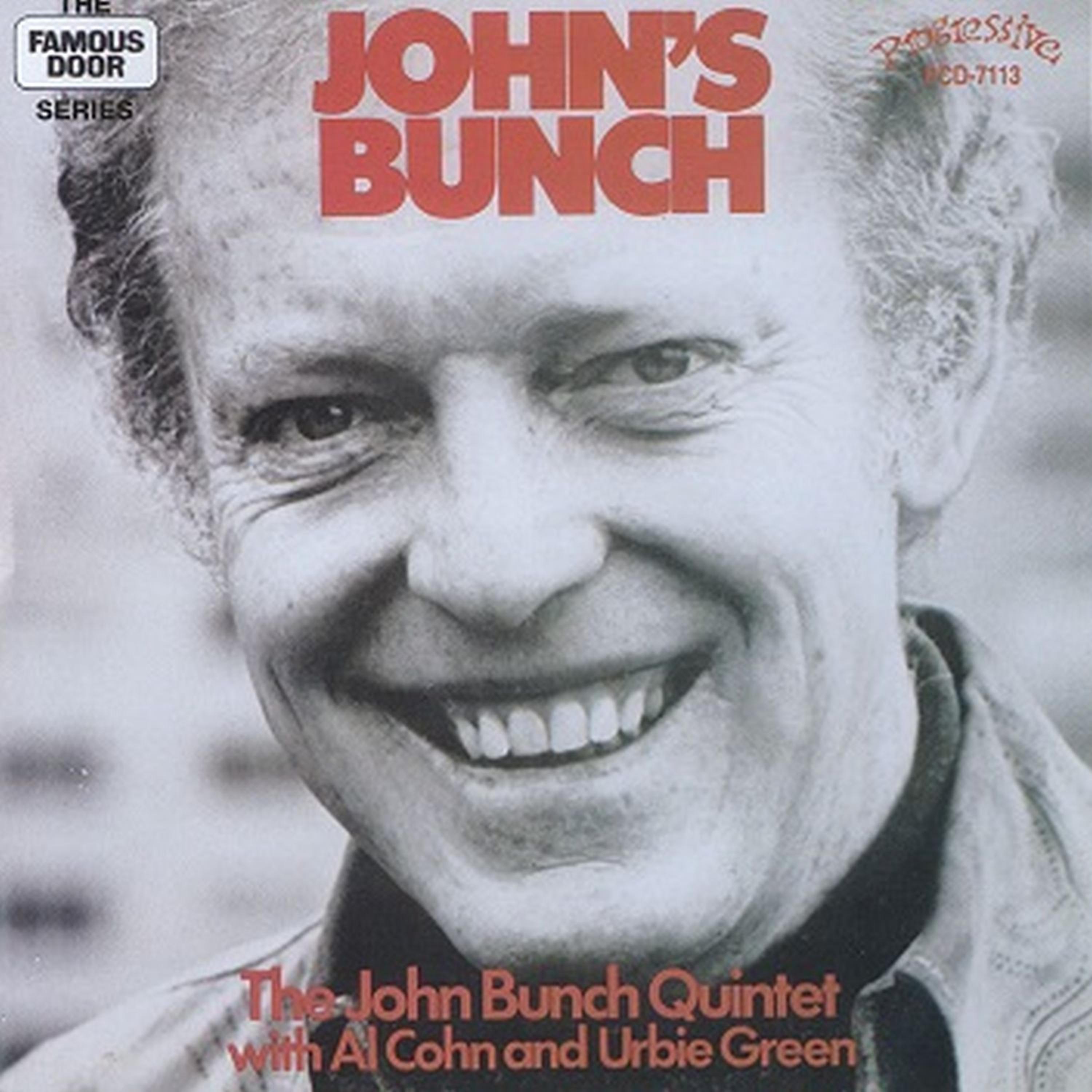Постер альбома John's Bunch