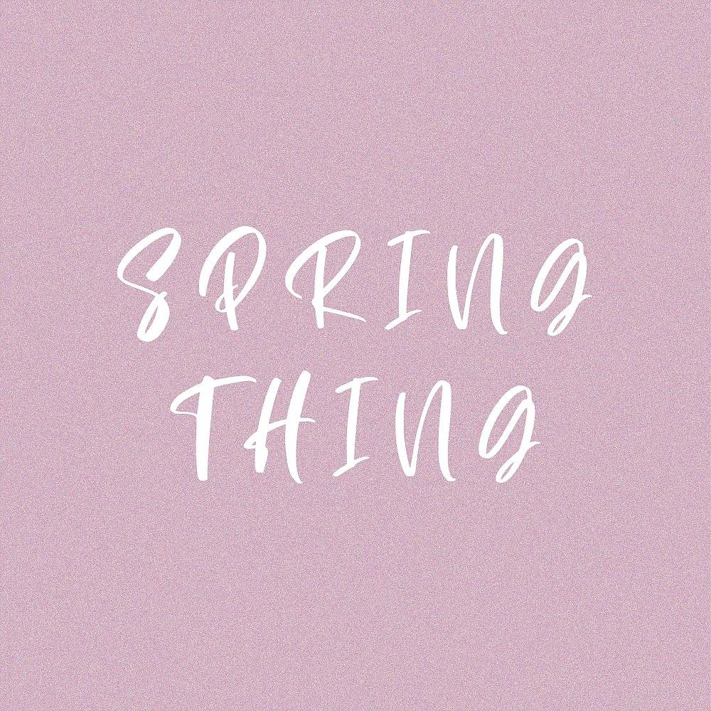 Постер альбома Spring Thing