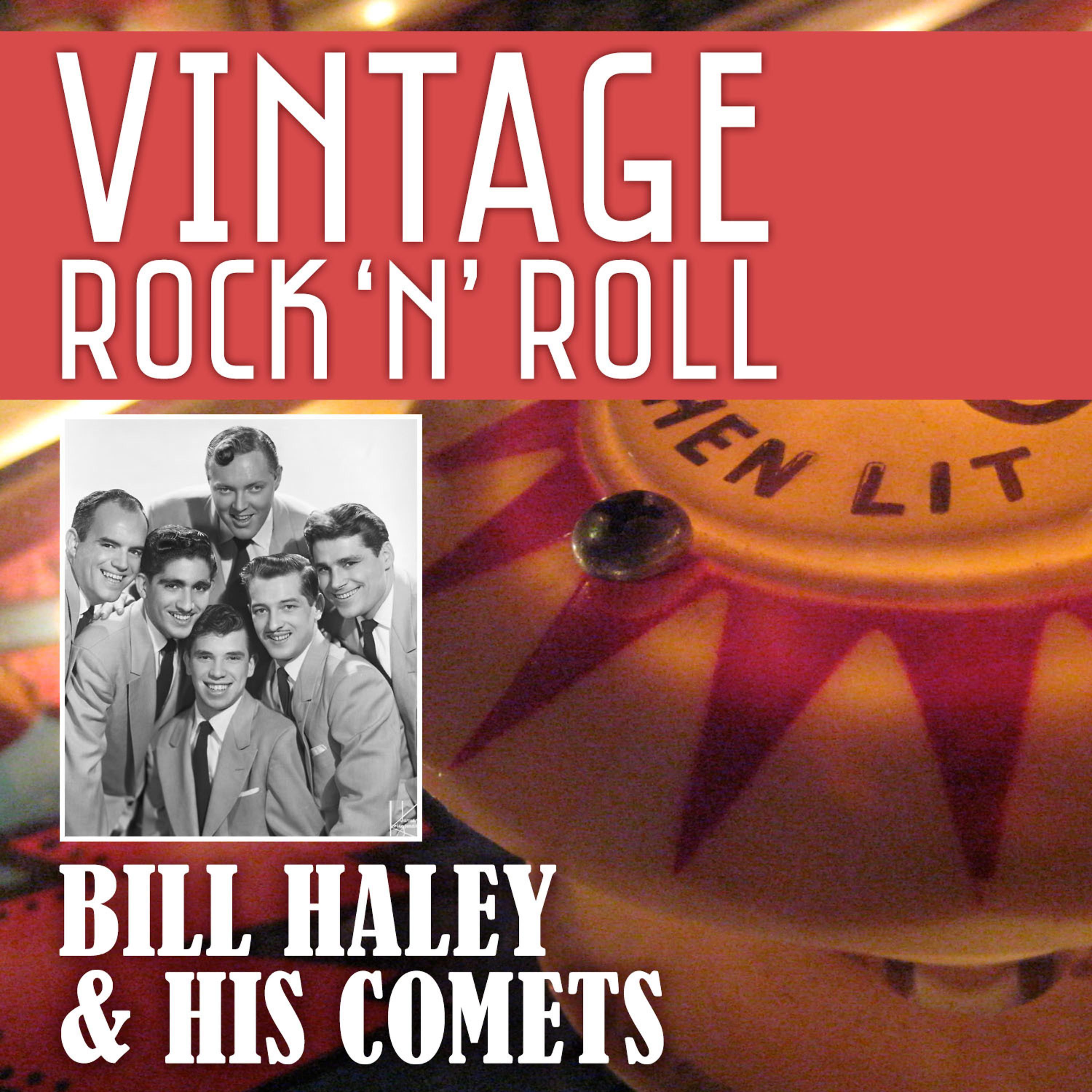 Постер альбома Vintage Rock 'N' Roll: Billy Haley & His Comets
