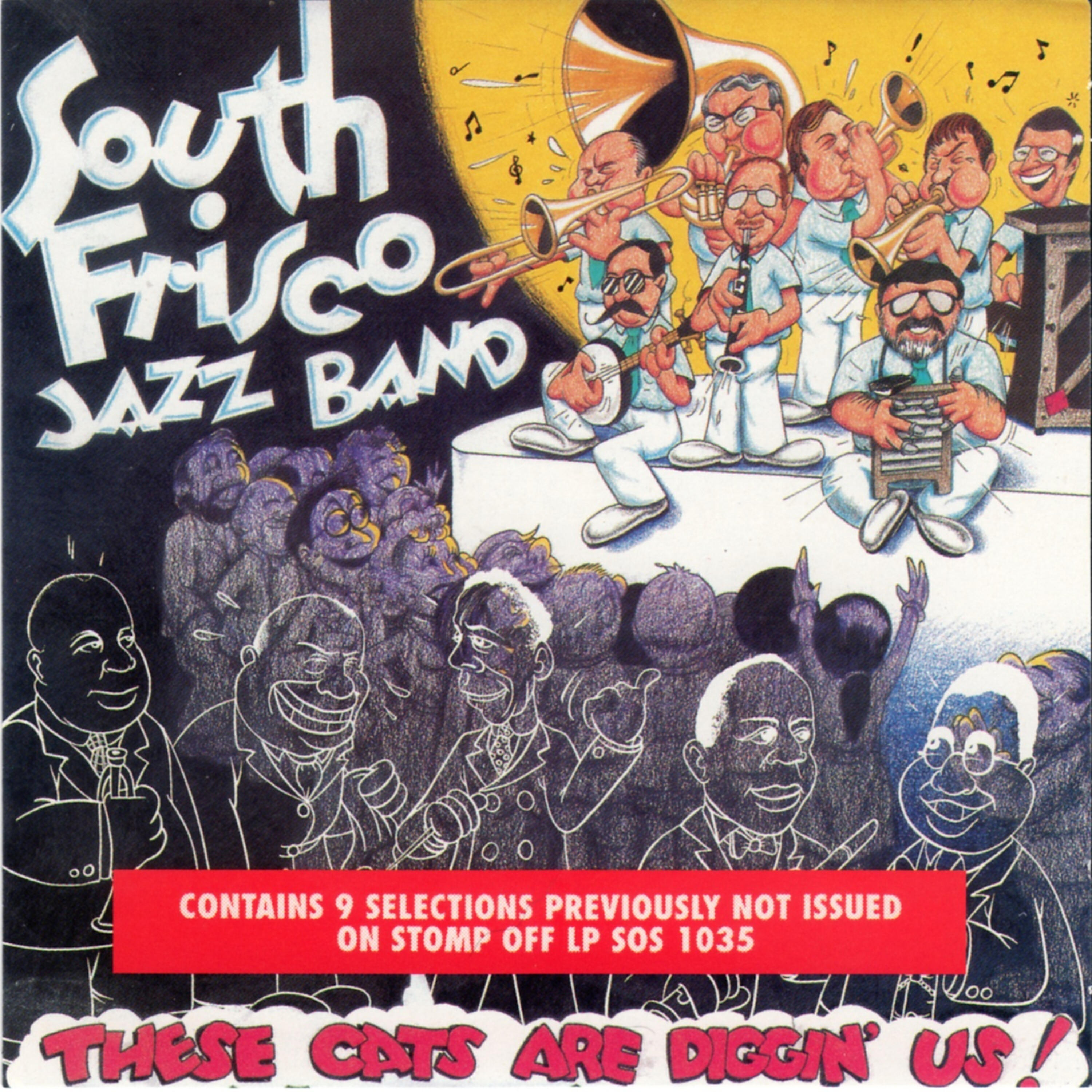 South Frisco Jazz Band - Sidewalk Blues